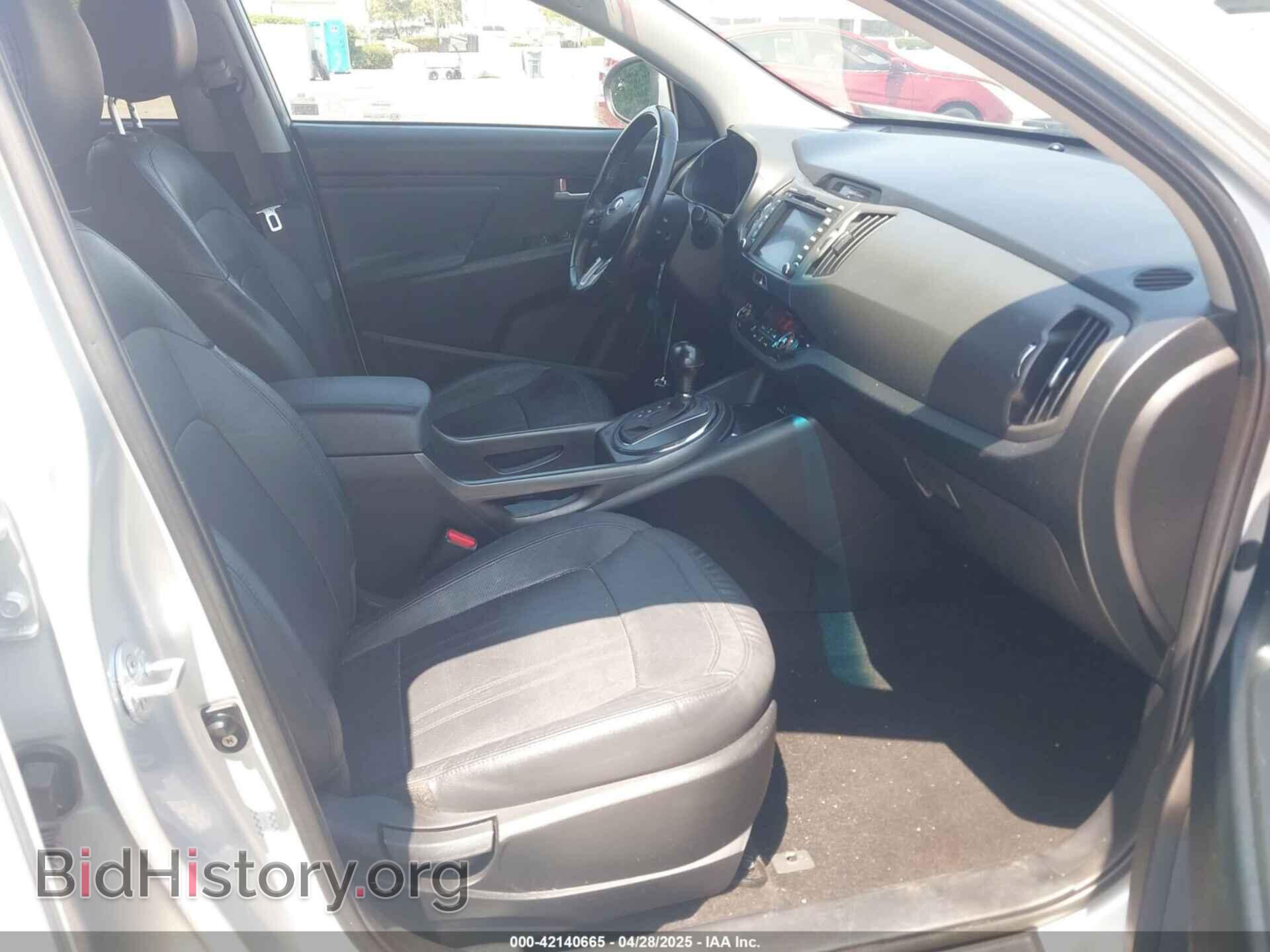 2013 KIA SPORTAGE - VIN: KNDPC3A29D7508763 - Фото 5