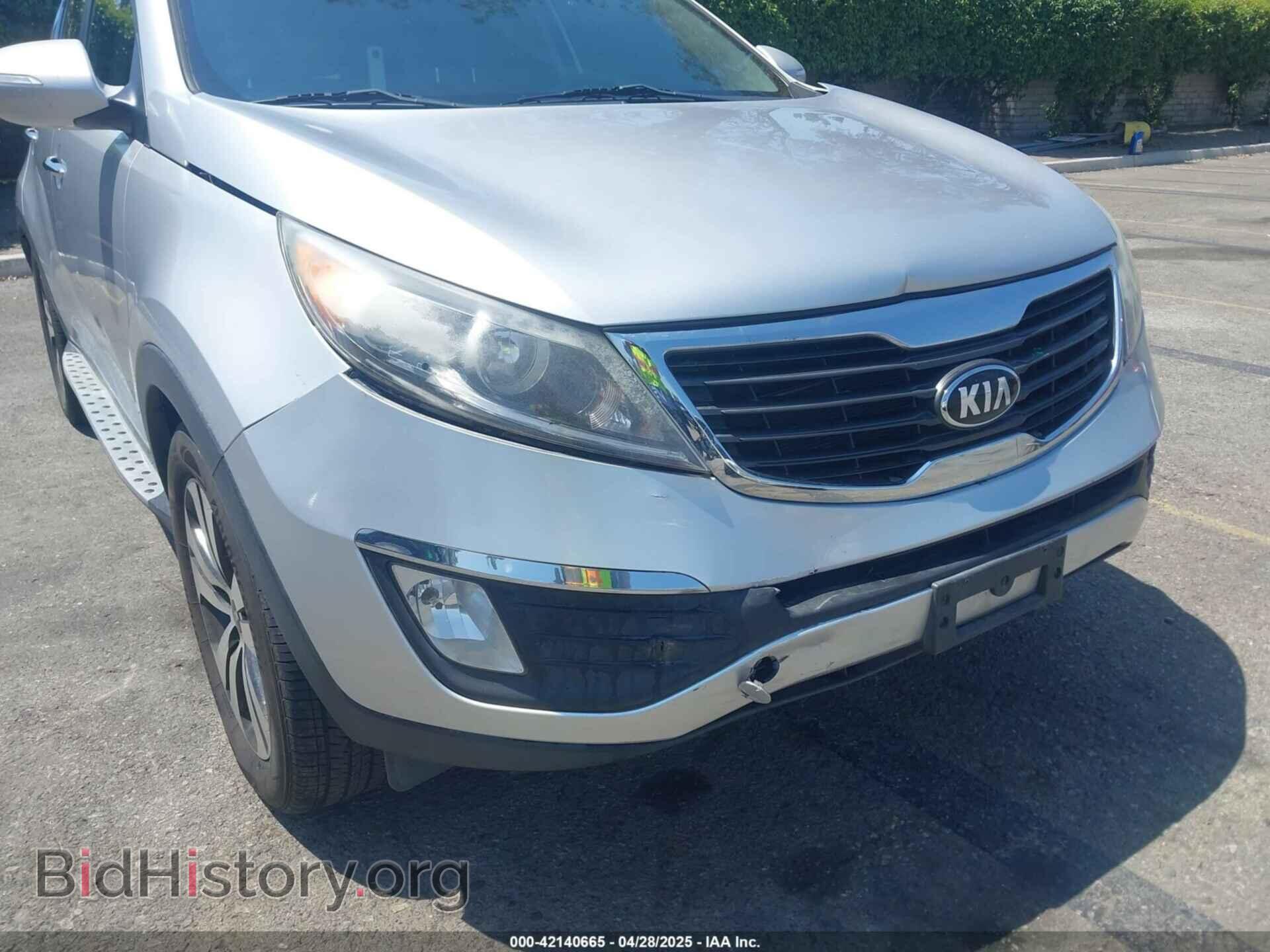 2013 KIA SPORTAGE - VIN: KNDPC3A29D7508763 - Фото 6