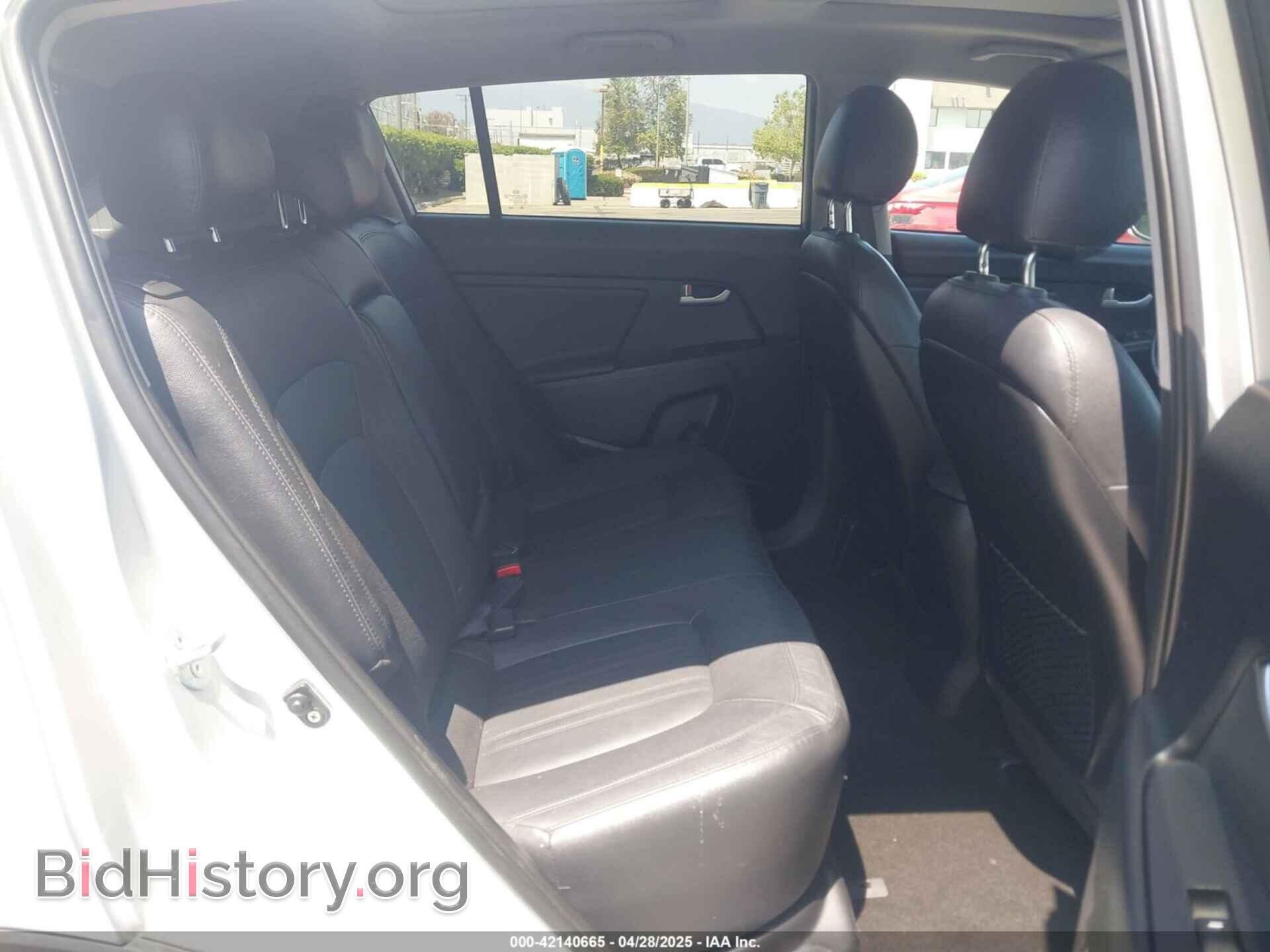 2013 KIA SPORTAGE - VIN: KNDPC3A29D7508763 - Фото 8