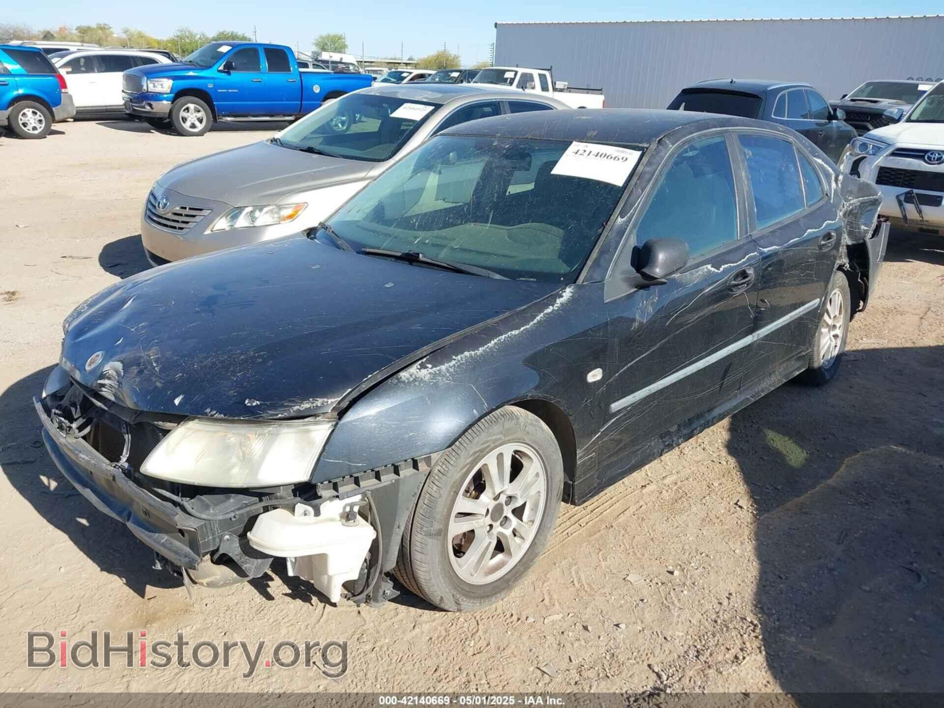 2007 SAAB 9-3 - VIN: YS3FD49Y471008016 - Photo 2