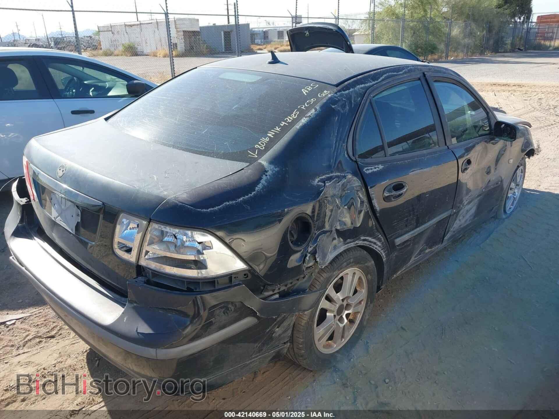 2007 SAAB 9-3 - VIN: YS3FD49Y471008016 - Photo 4