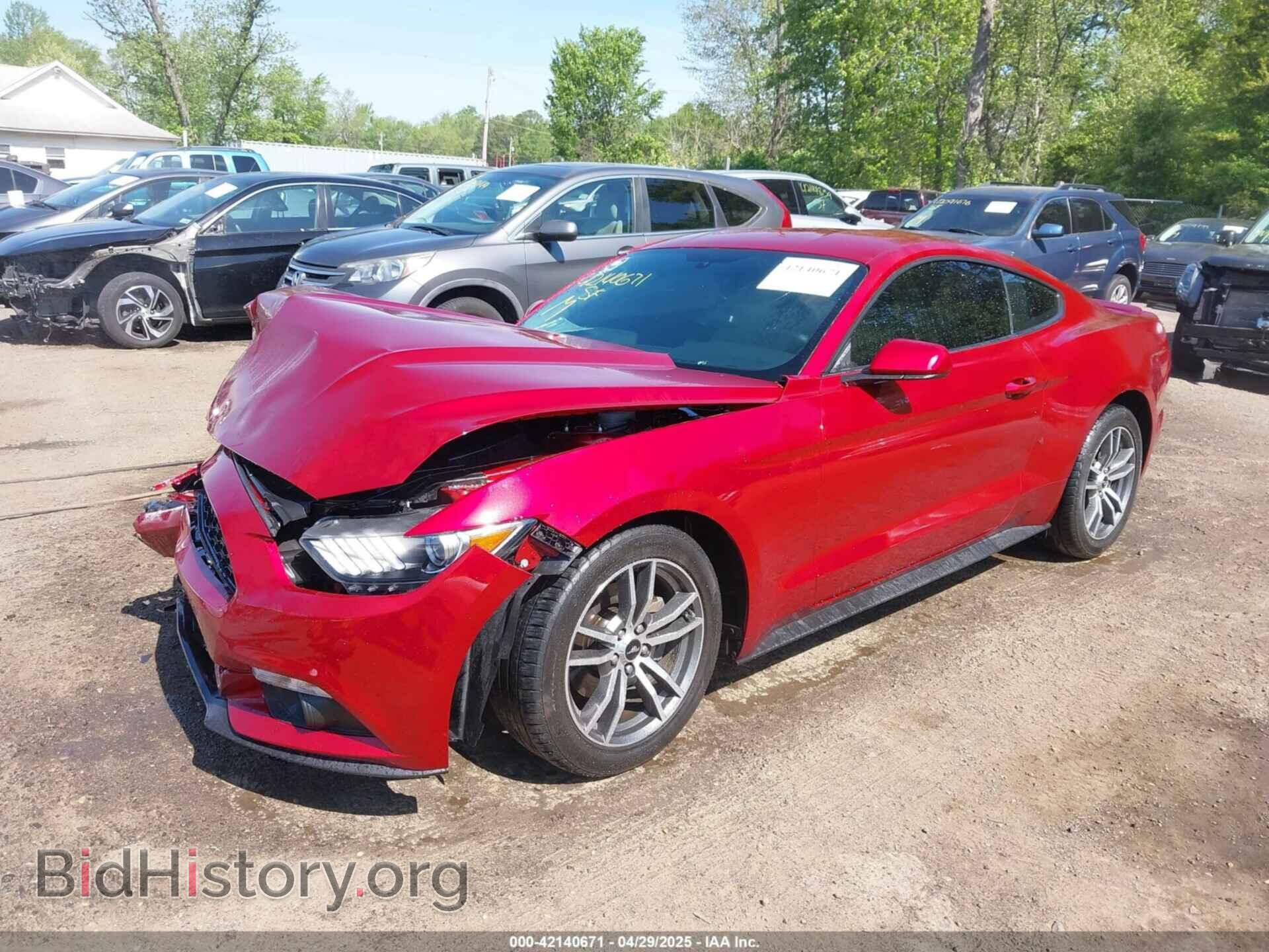 2016 FORD MUSTANG - VIN: 1FA6P8TH9G5264391 - Фото 2