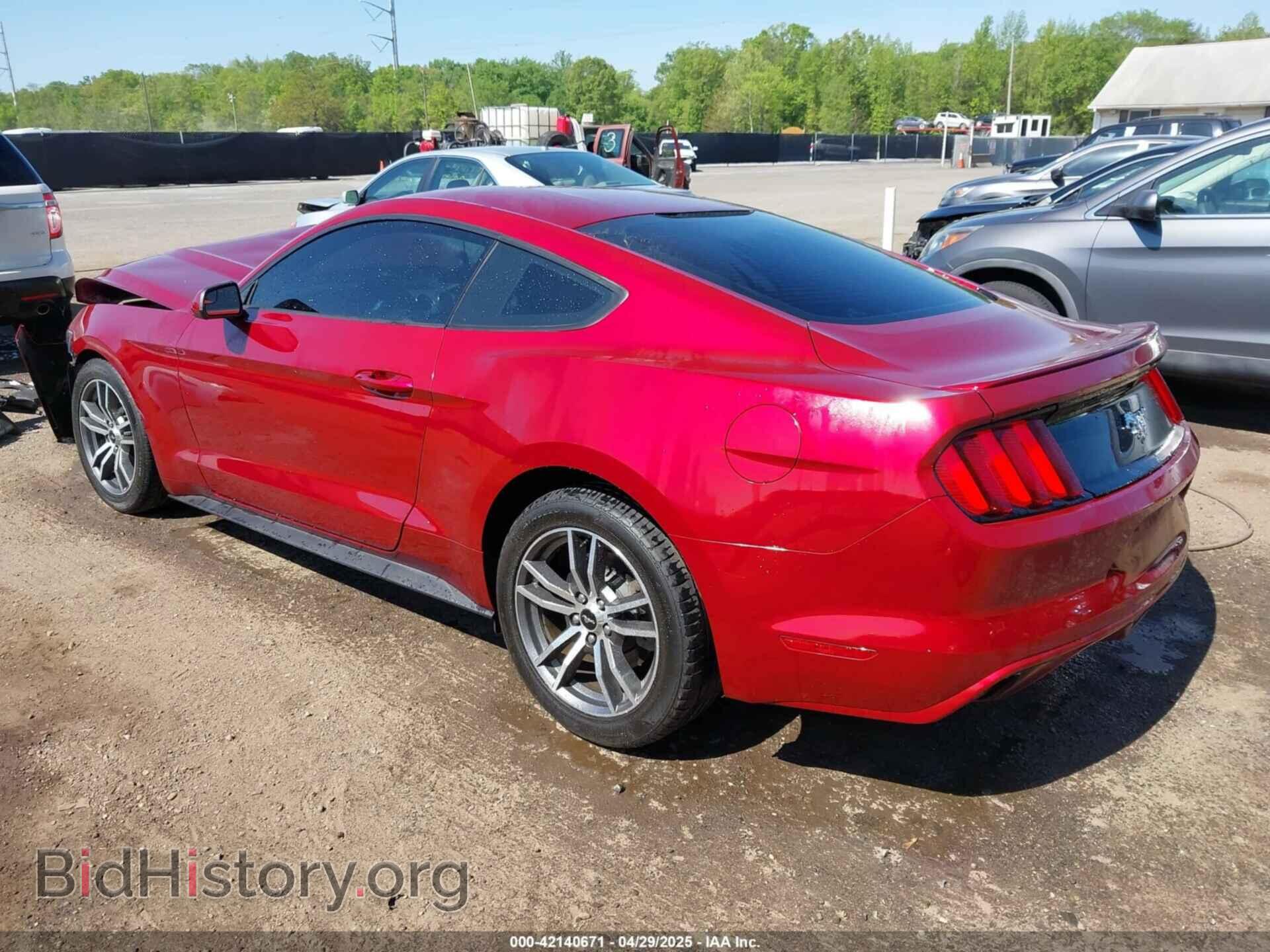 2016 FORD MUSTANG - VIN: 1FA6P8TH9G5264391 - Фото 3