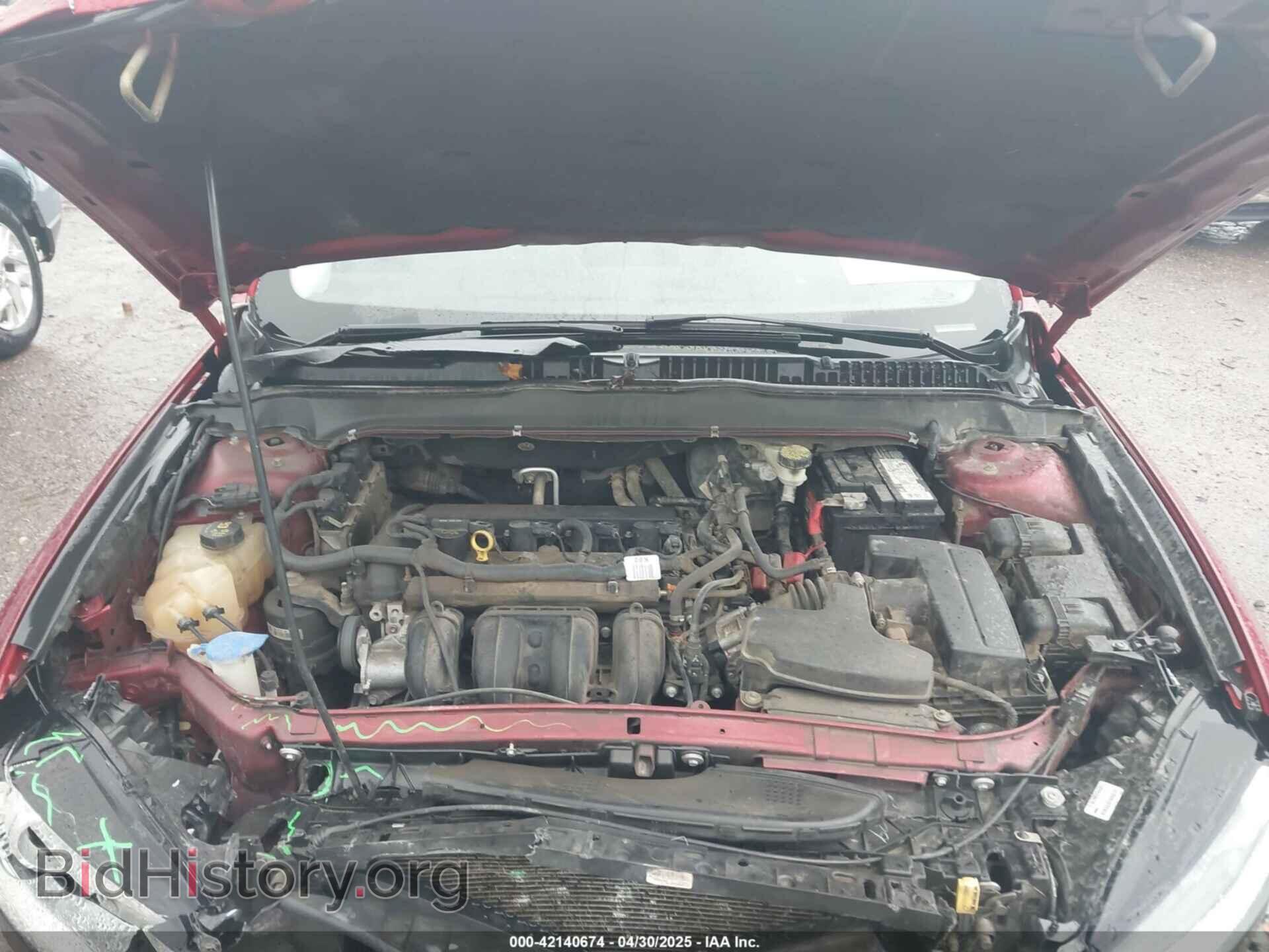 2014 FORD FUSION - VIN: 3FA6P0G72ER149550 - Фото 10