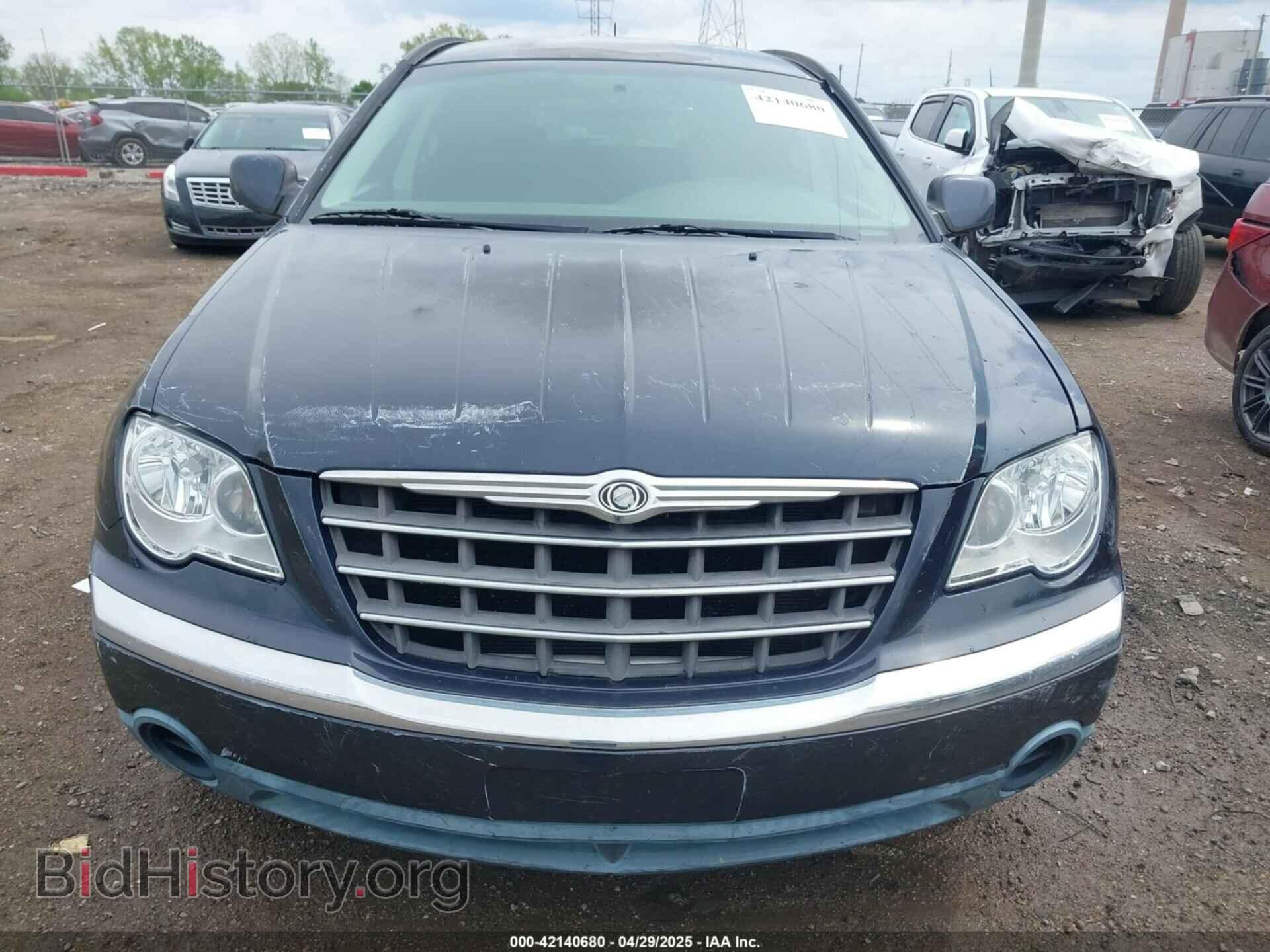 2007 CHRYSLER PACIFICA - VIN: 2A8GM68X07R142302 - Photo 12