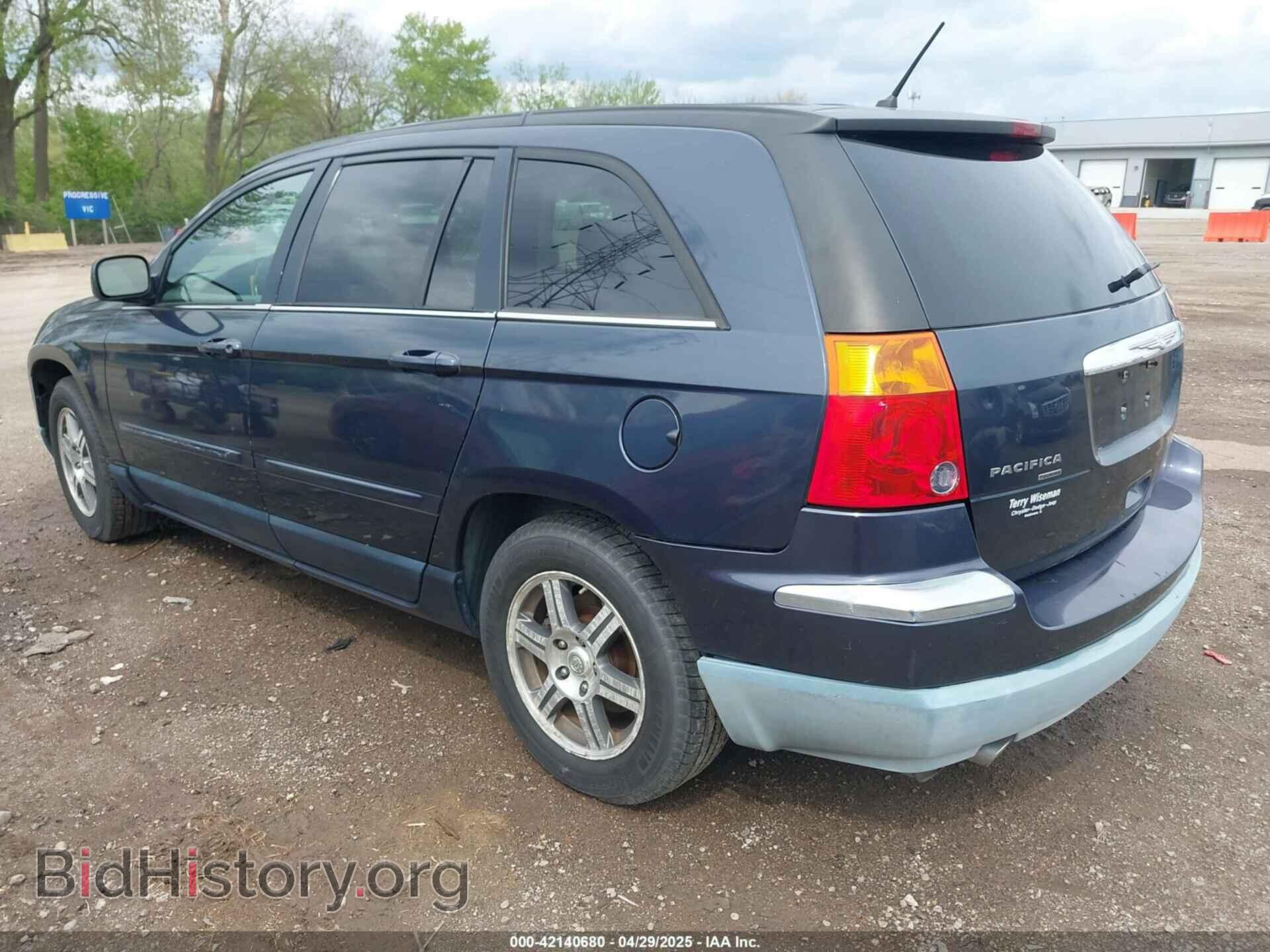 2007 CHRYSLER PACIFICA - VIN: 2A8GM68X07R142302 - Photo 3