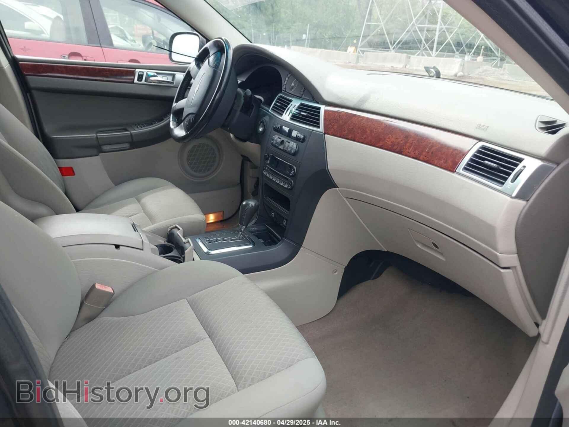2007 CHRYSLER PACIFICA - VIN: 2A8GM68X07R142302 - Photo 5