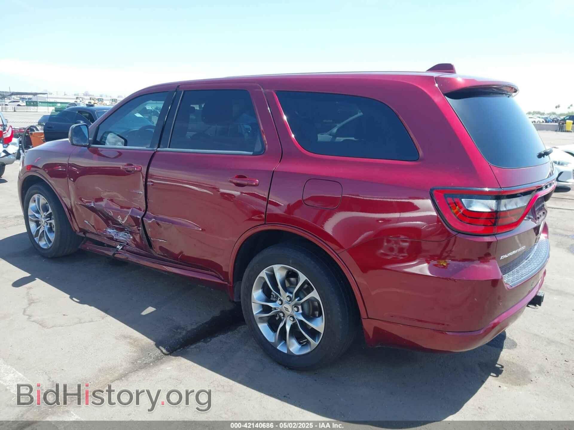 2019 DODGE DURANGO - VIN: 1C4RDHDGXKC582353 - Фото 3