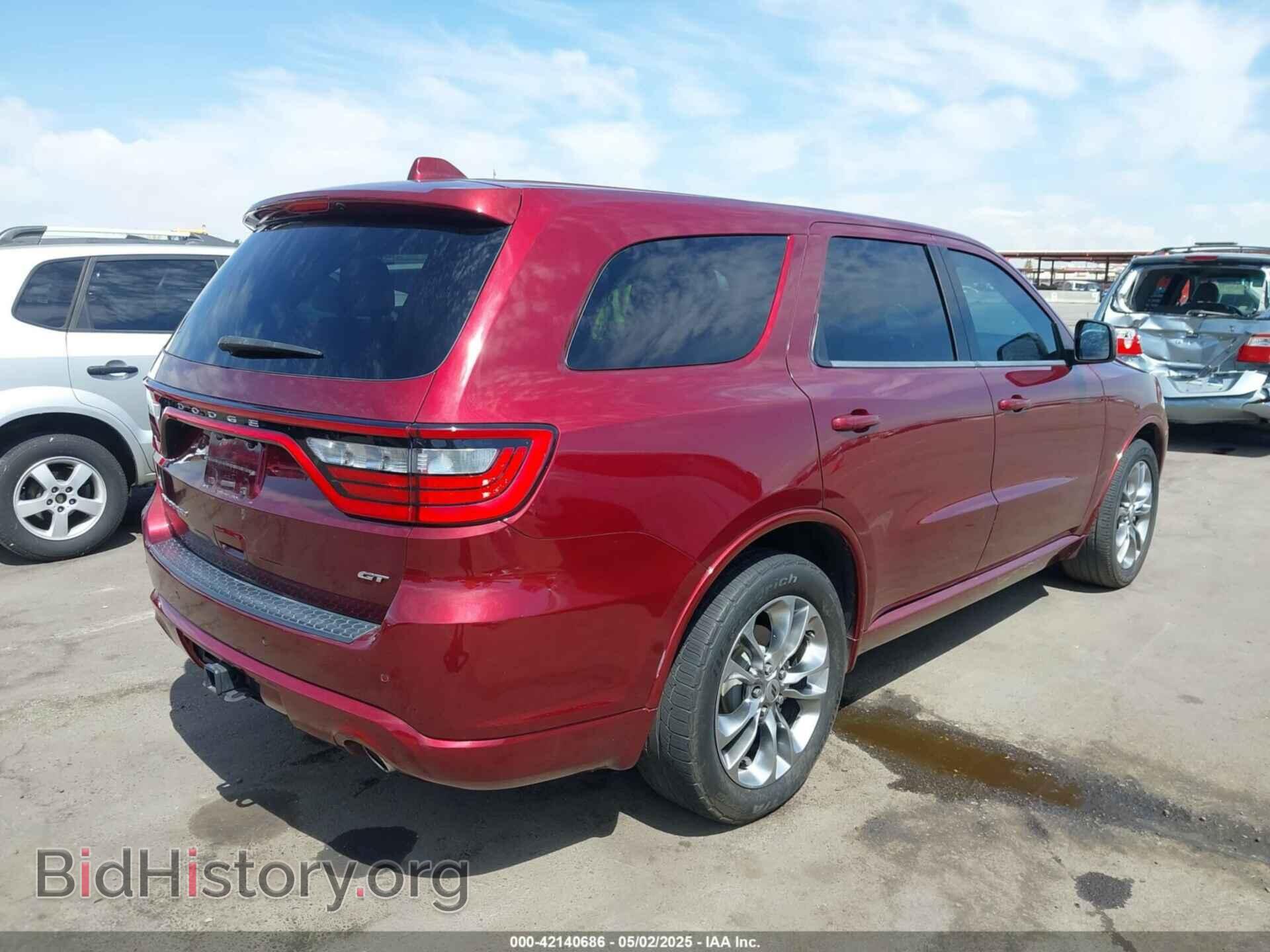 2019 DODGE DURANGO - VIN: 1C4RDHDGXKC582353 - Фото 4