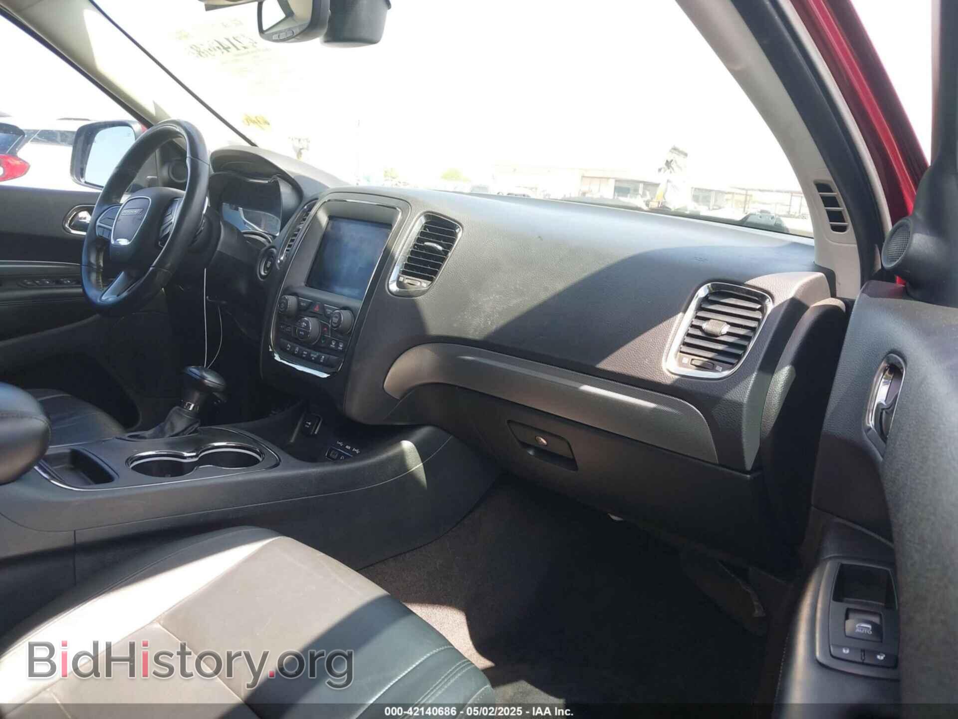 2019 DODGE DURANGO - VIN: 1C4RDHDGXKC582353 - Фото 5