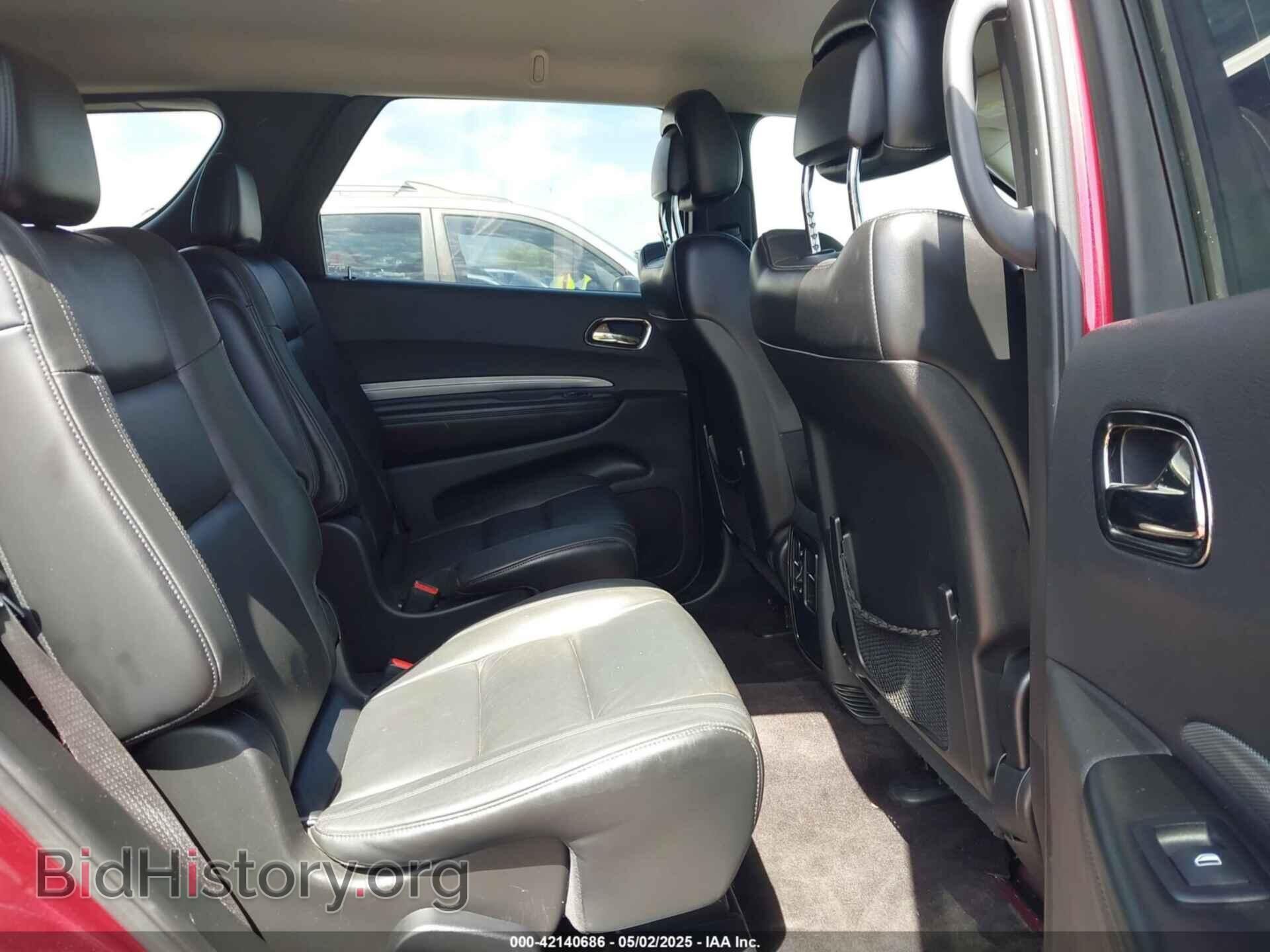 2019 DODGE DURANGO - VIN: 1C4RDHDGXKC582353 - Фото 8