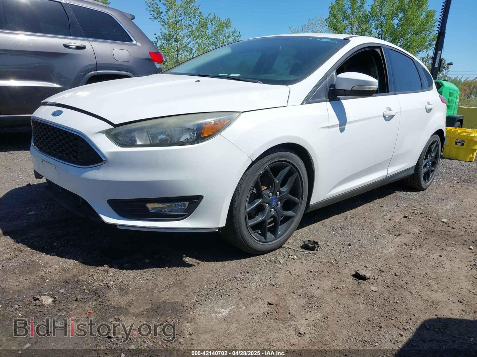 2016 FORD FOCUS - VIN: 1FADP3K20GL332595 - Фото 2