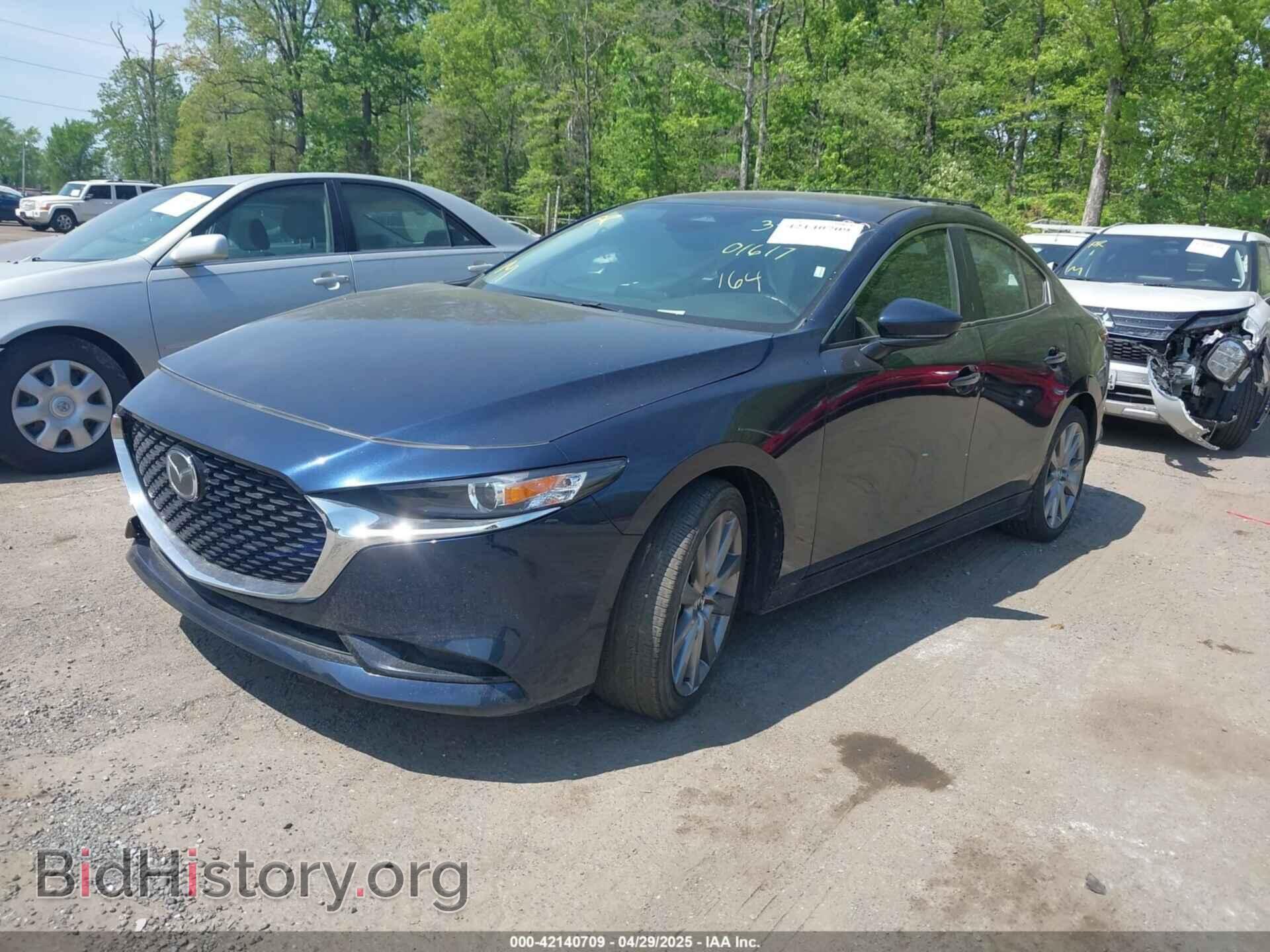 2024 MAZDA MAZDA3 - VIN: 3MZBPACM7RM415218 - Фото 2