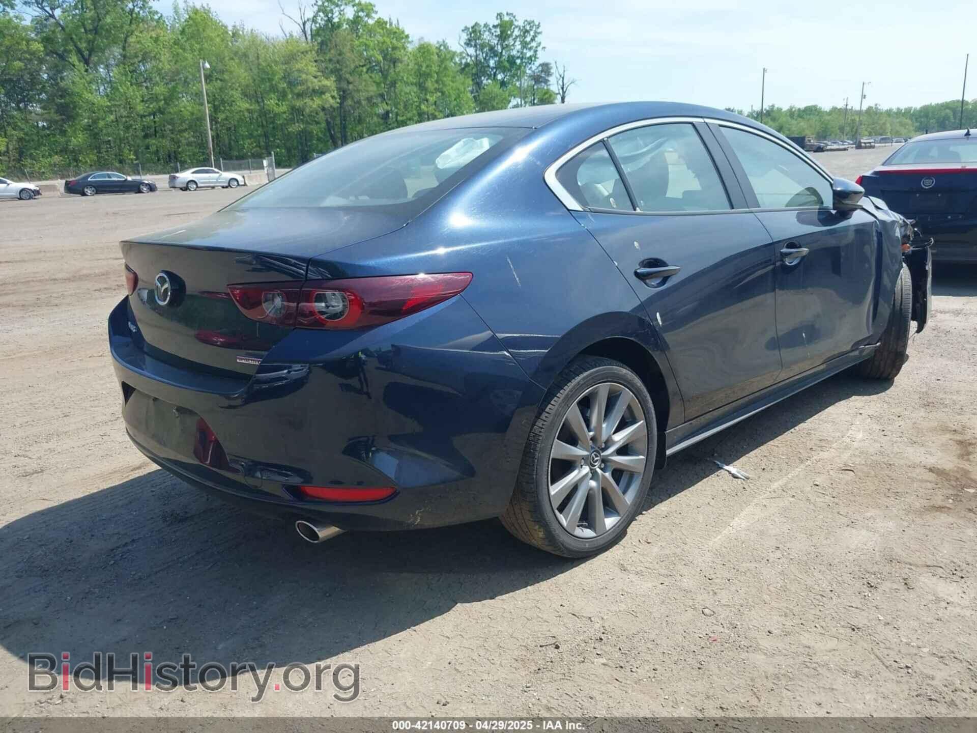 2024 MAZDA MAZDA3 - VIN: 3MZBPACM7RM415218 - Фото 4