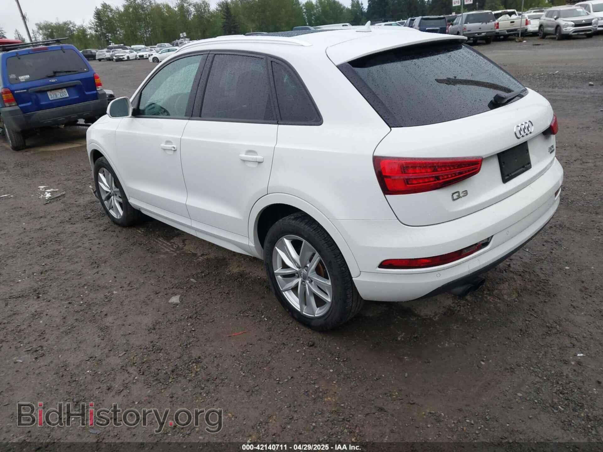 2017 AUDI Q3 - VIN: WA1ECCFS5HR003565 - Фото 3