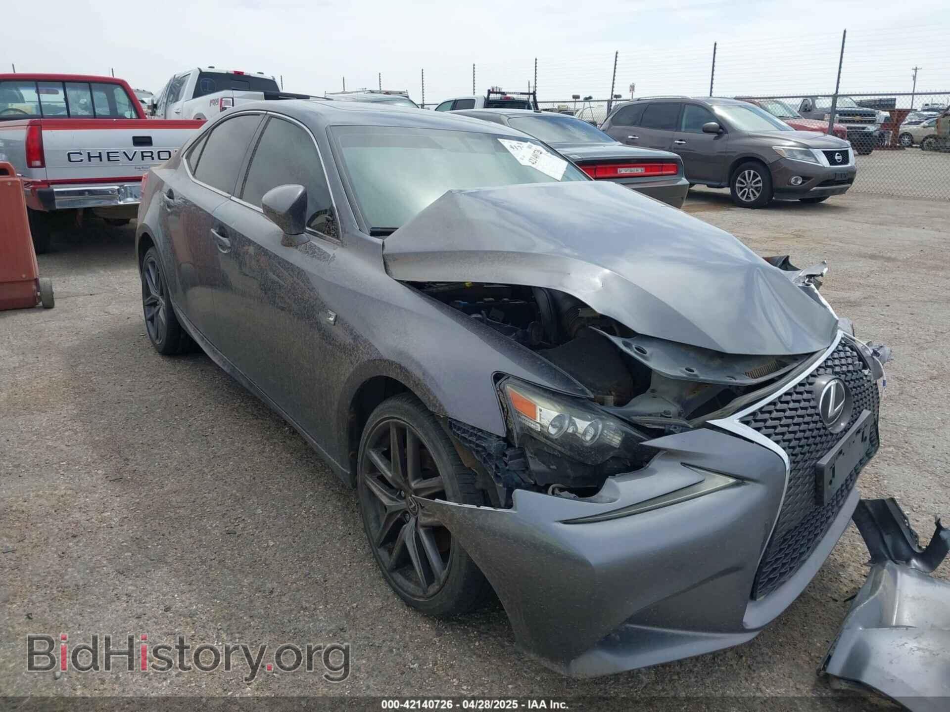 Фотография JTHBF1D20F5073081 - LEXUS IS 250 2015