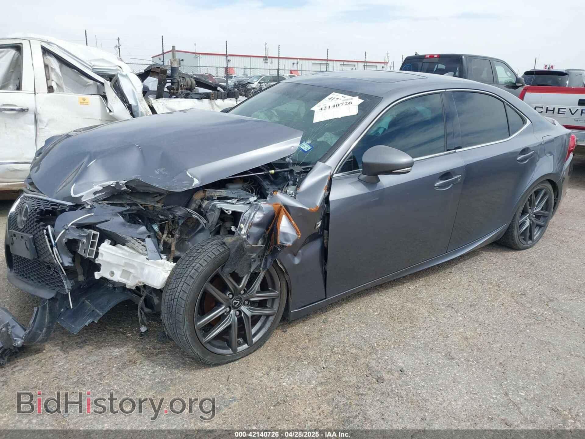 2015 LEXUS IS 250 - VIN: JTHBF1D20F5073081 - Фото 2