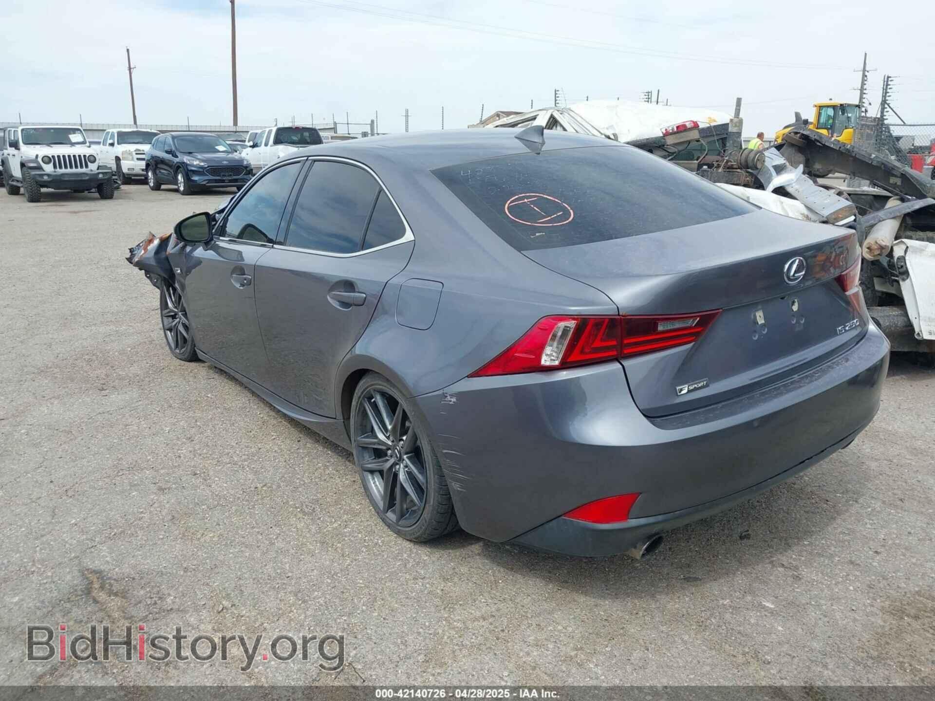 2015 LEXUS IS 250 - VIN: JTHBF1D20F5073081 - Фото 3