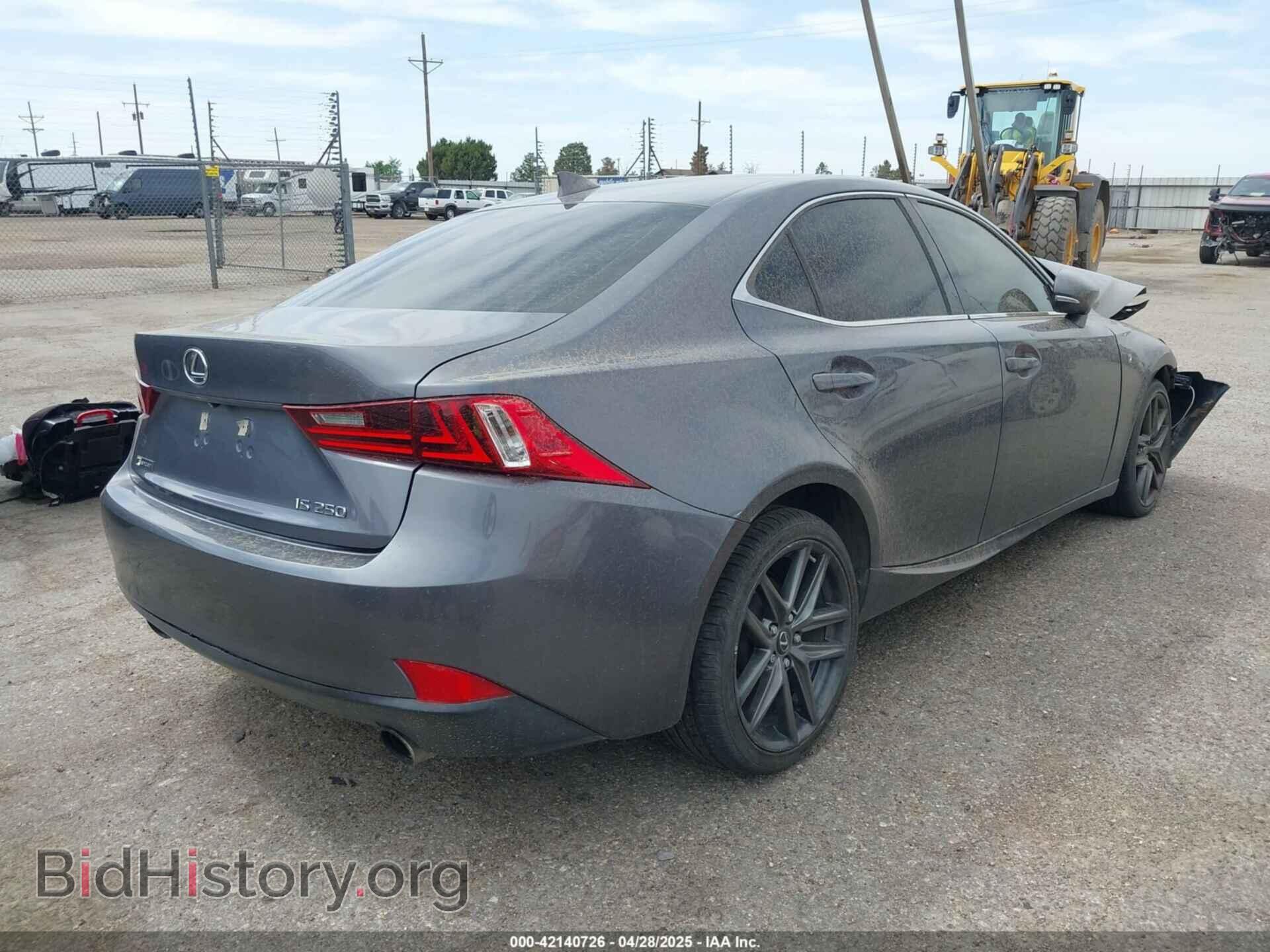 2015 LEXUS IS 250 - VIN: JTHBF1D20F5073081 - Фото 4