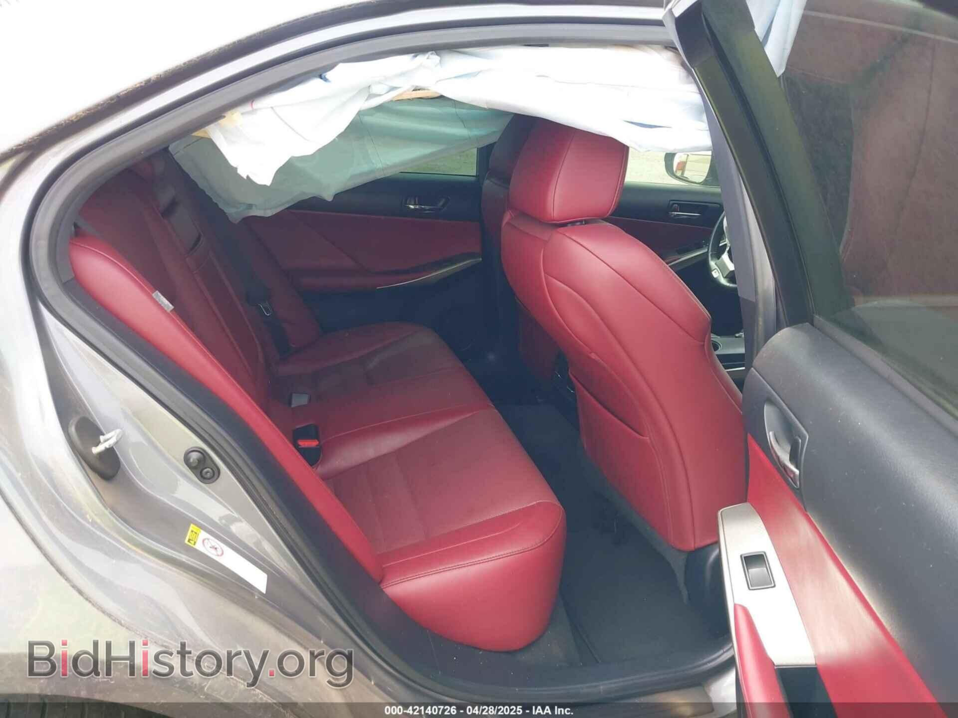 2015 LEXUS IS 250 - VIN: JTHBF1D20F5073081 - Фото 8