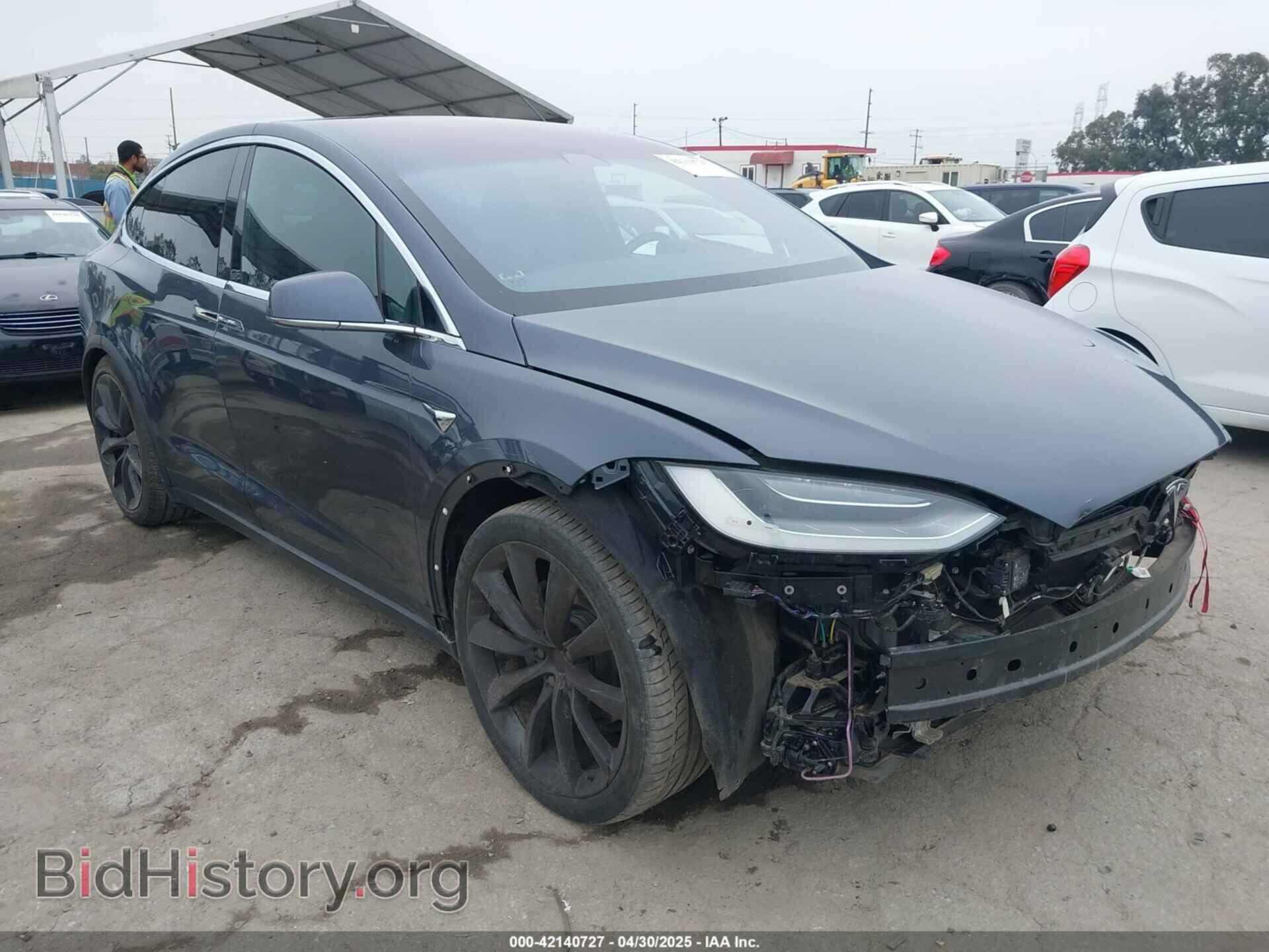 Photo 5YJXCDE26LF233958 - TESLA MODEL X 2020