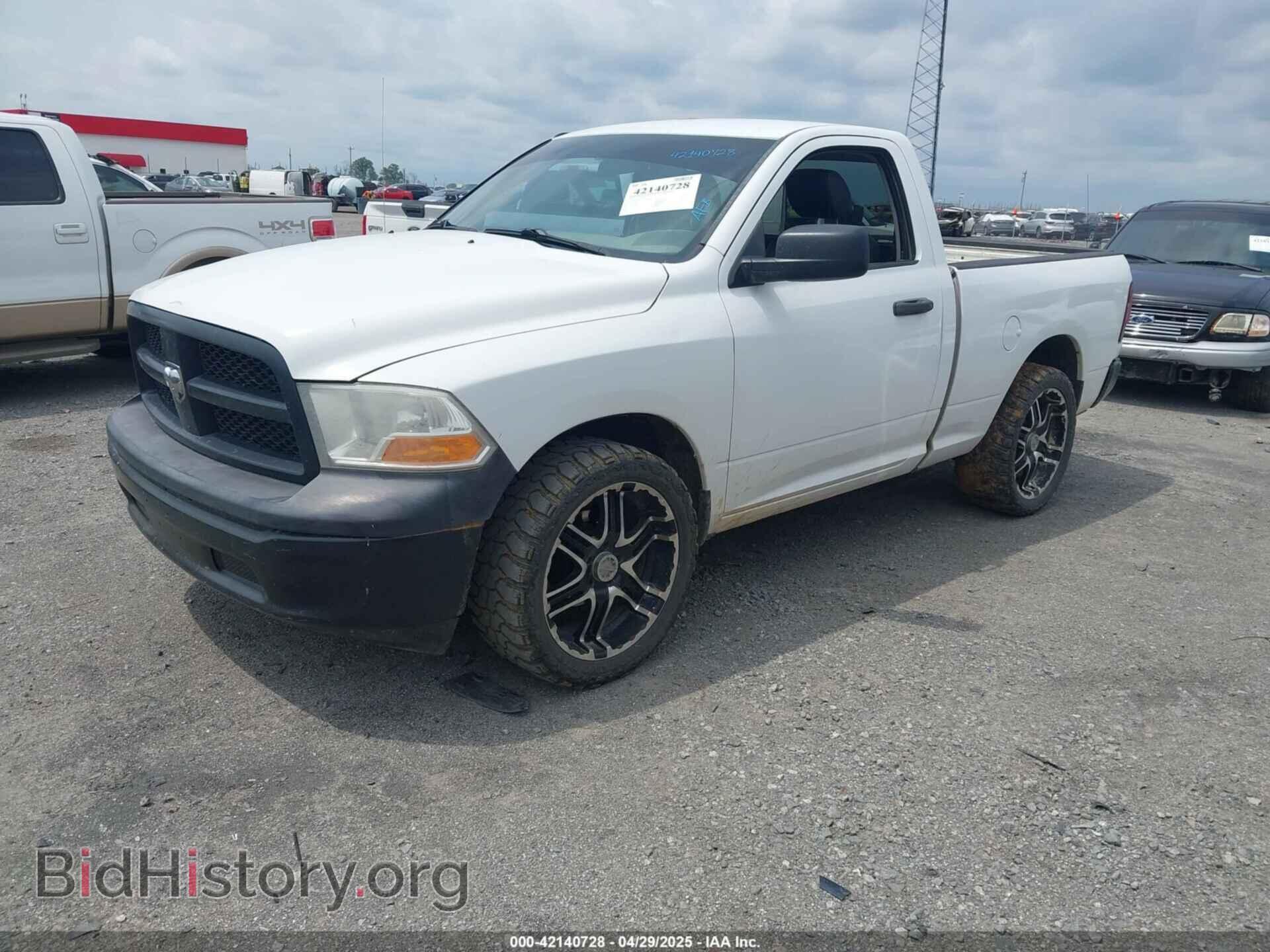 2012 RAM 1500 - VIN: 3C6JD6AK1CG131182 - Фото 2
