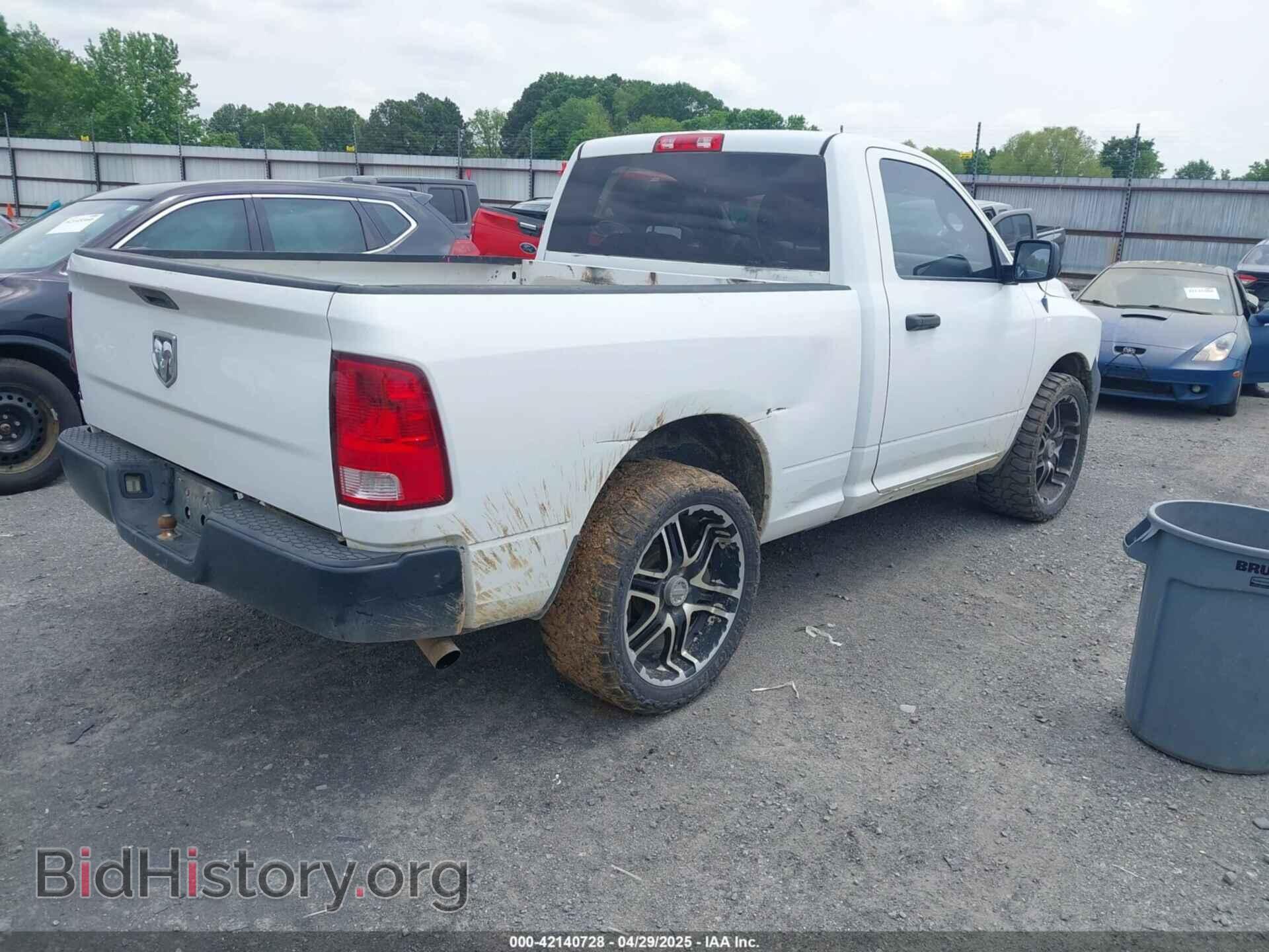 2012 RAM 1500 - VIN: 3C6JD6AK1CG131182 - Фото 4