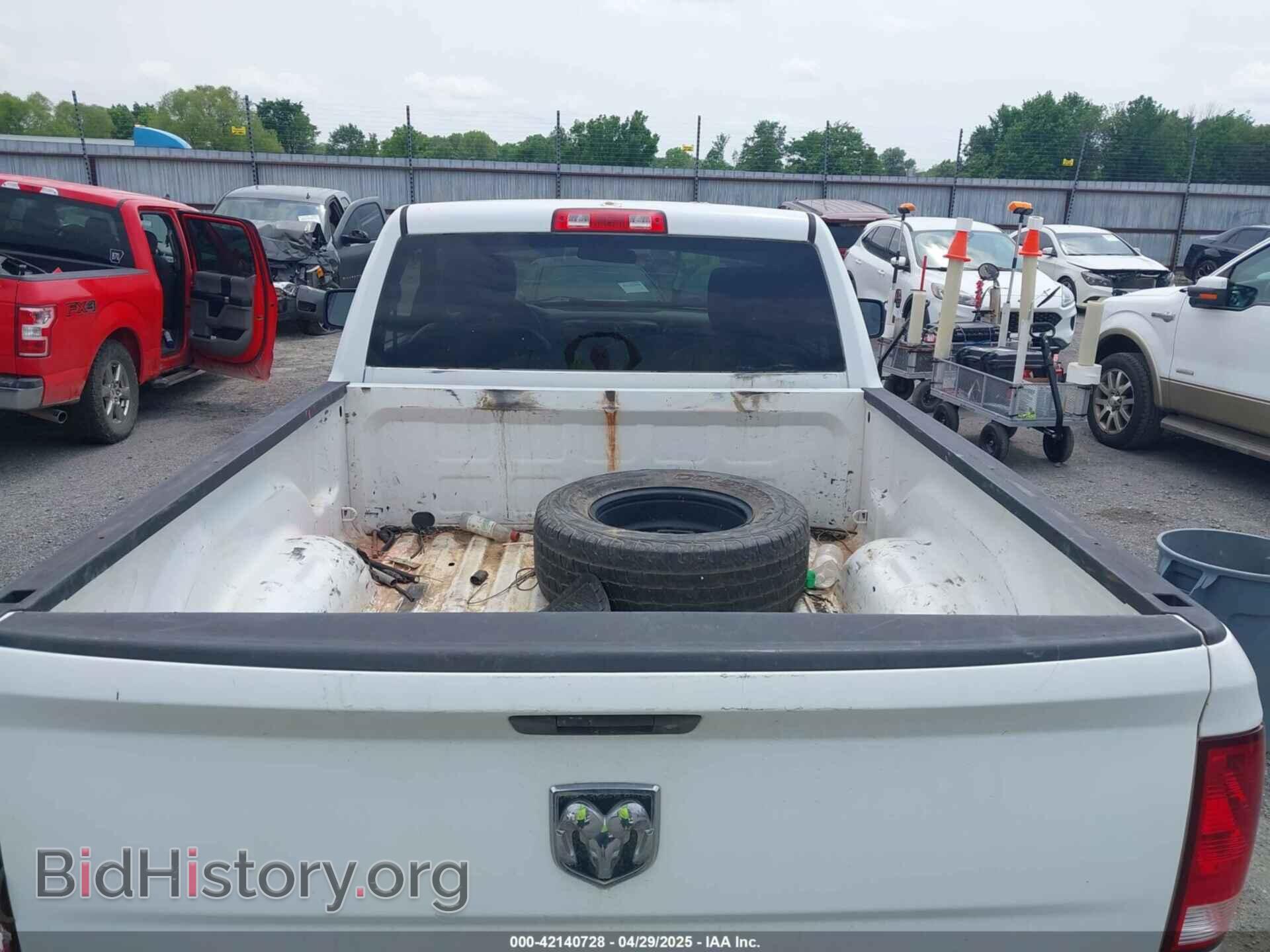 2012 RAM 1500 - VIN: 3C6JD6AK1CG131182 - Фото 8