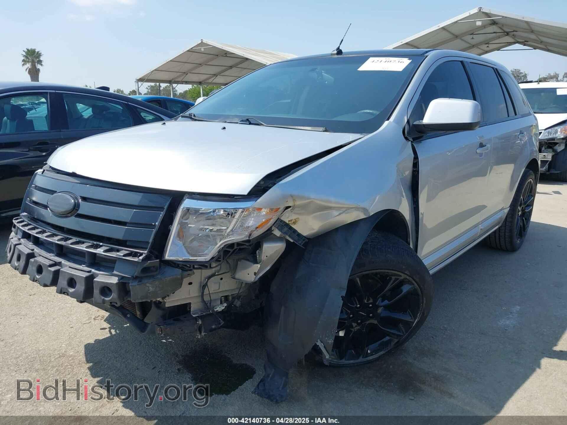 2010 FORD EDGE - VIN: 2FMDK3ACXABA93224 - Фото 2