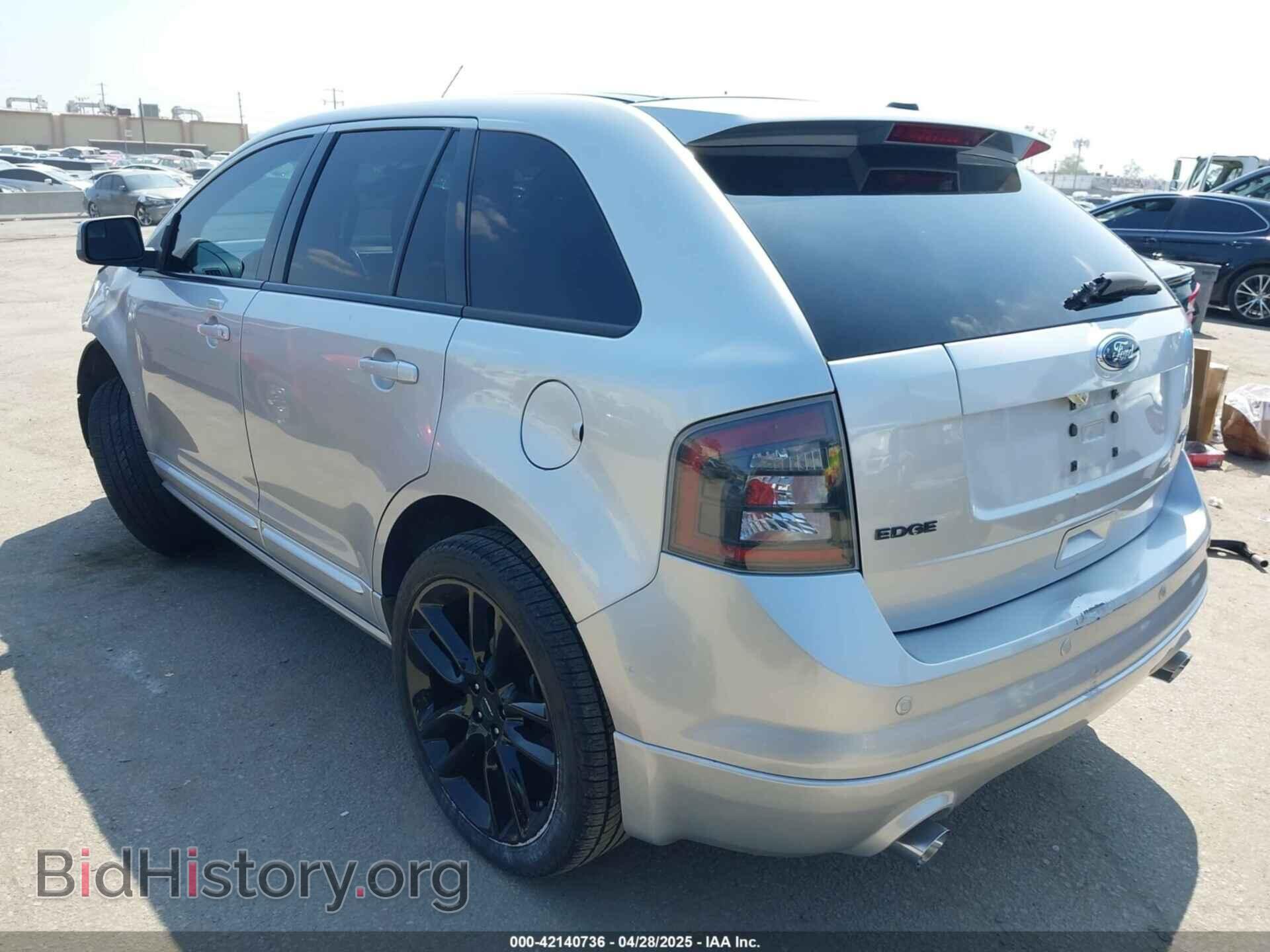 2010 FORD EDGE - VIN: 2FMDK3ACXABA93224 - Фото 3