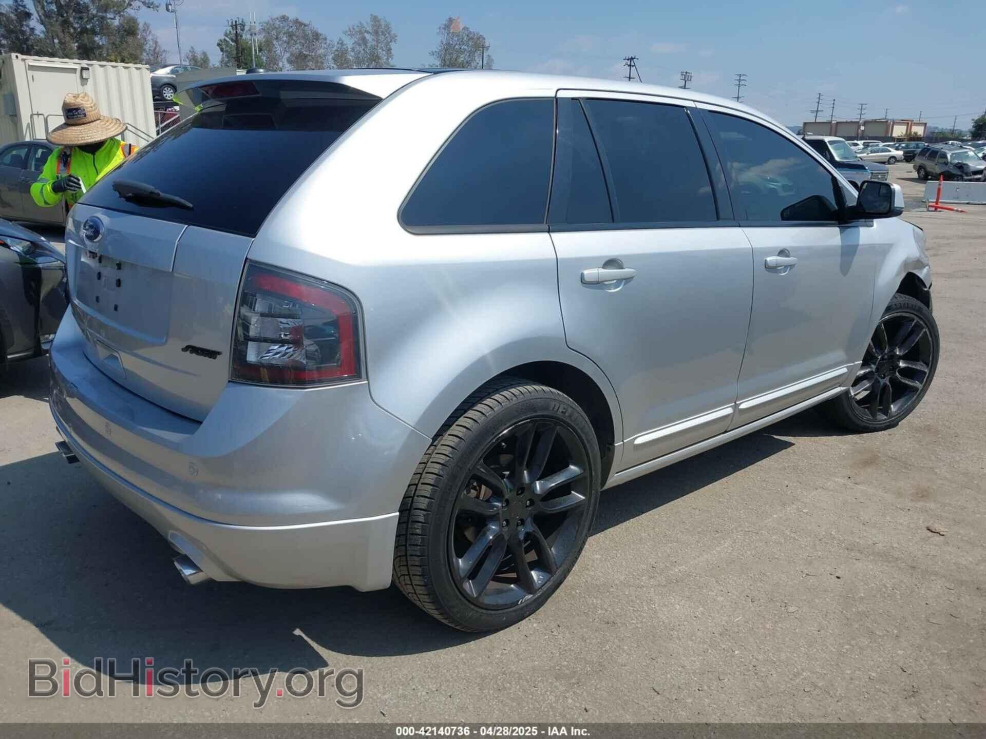 2010 FORD EDGE - VIN: 2FMDK3ACXABA93224 - Фото 4