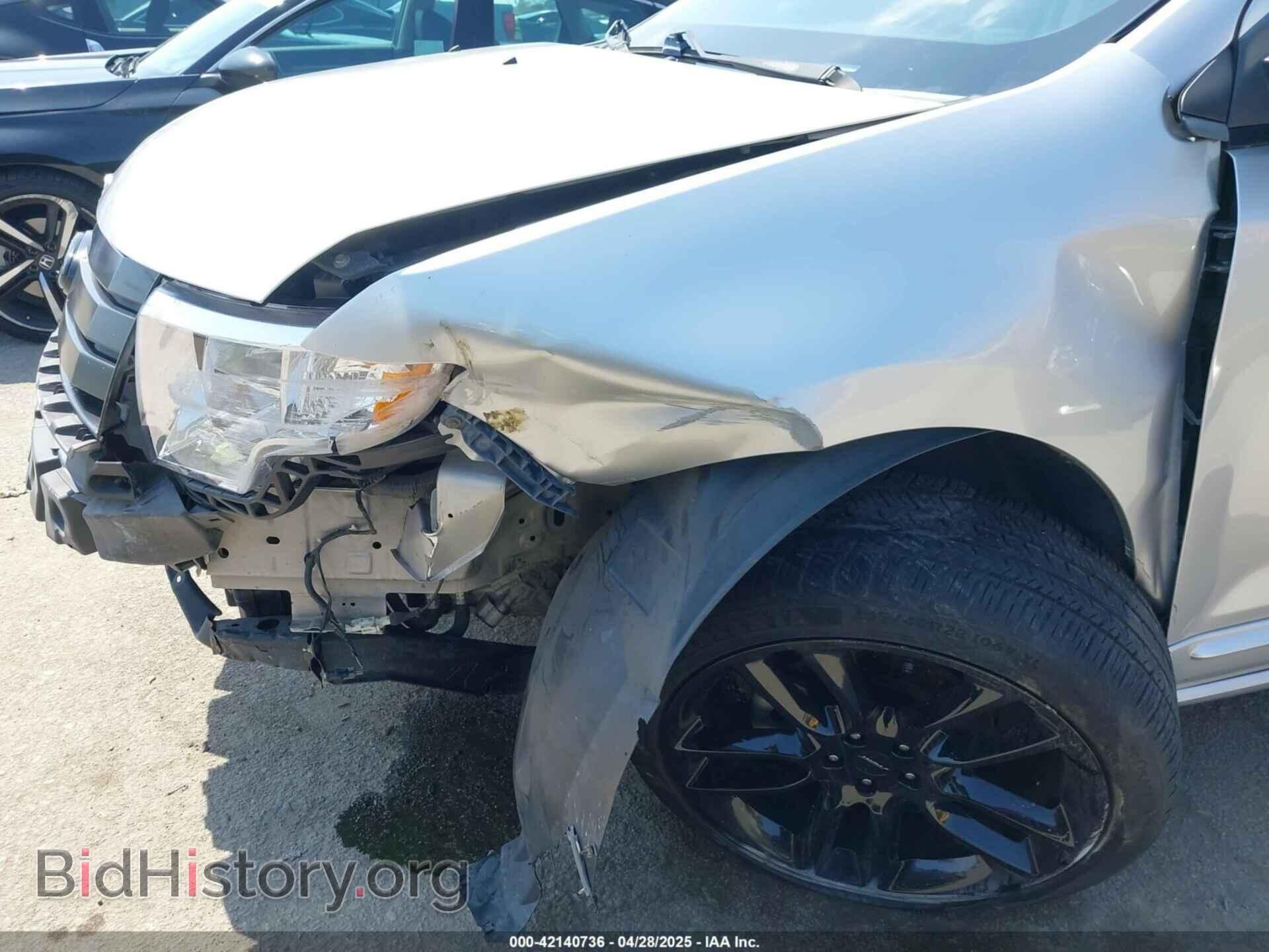 2010 FORD EDGE - VIN: 2FMDK3ACXABA93224 - Фото 6