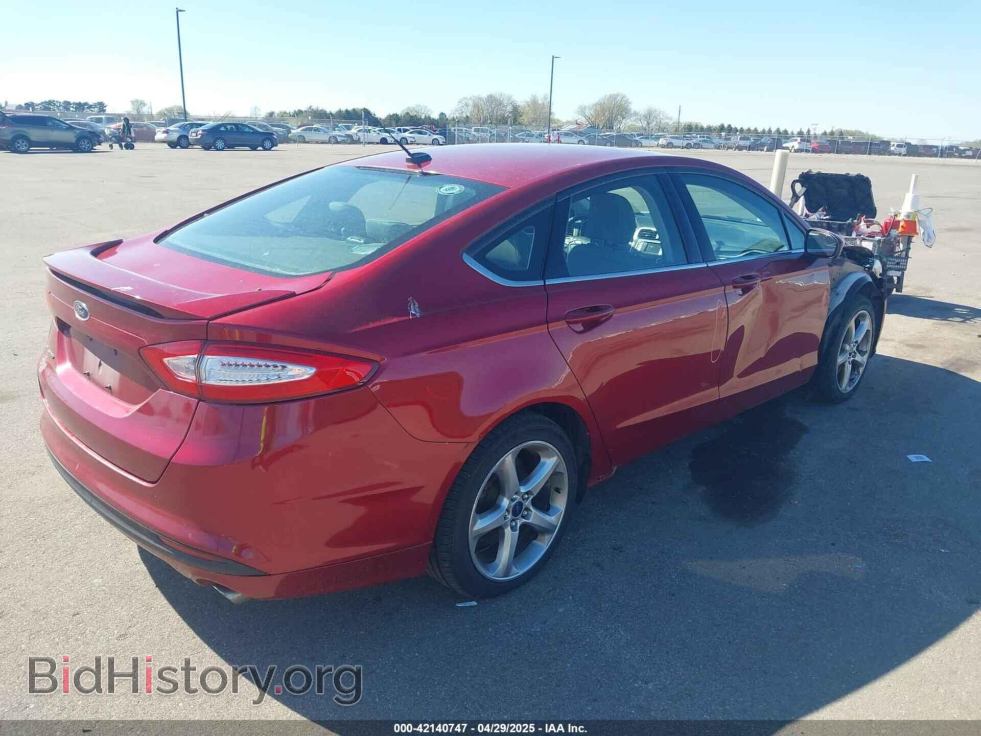 2016 FORD FUSION - VIN: 3FA6P0G75GR232845 - Фото 4