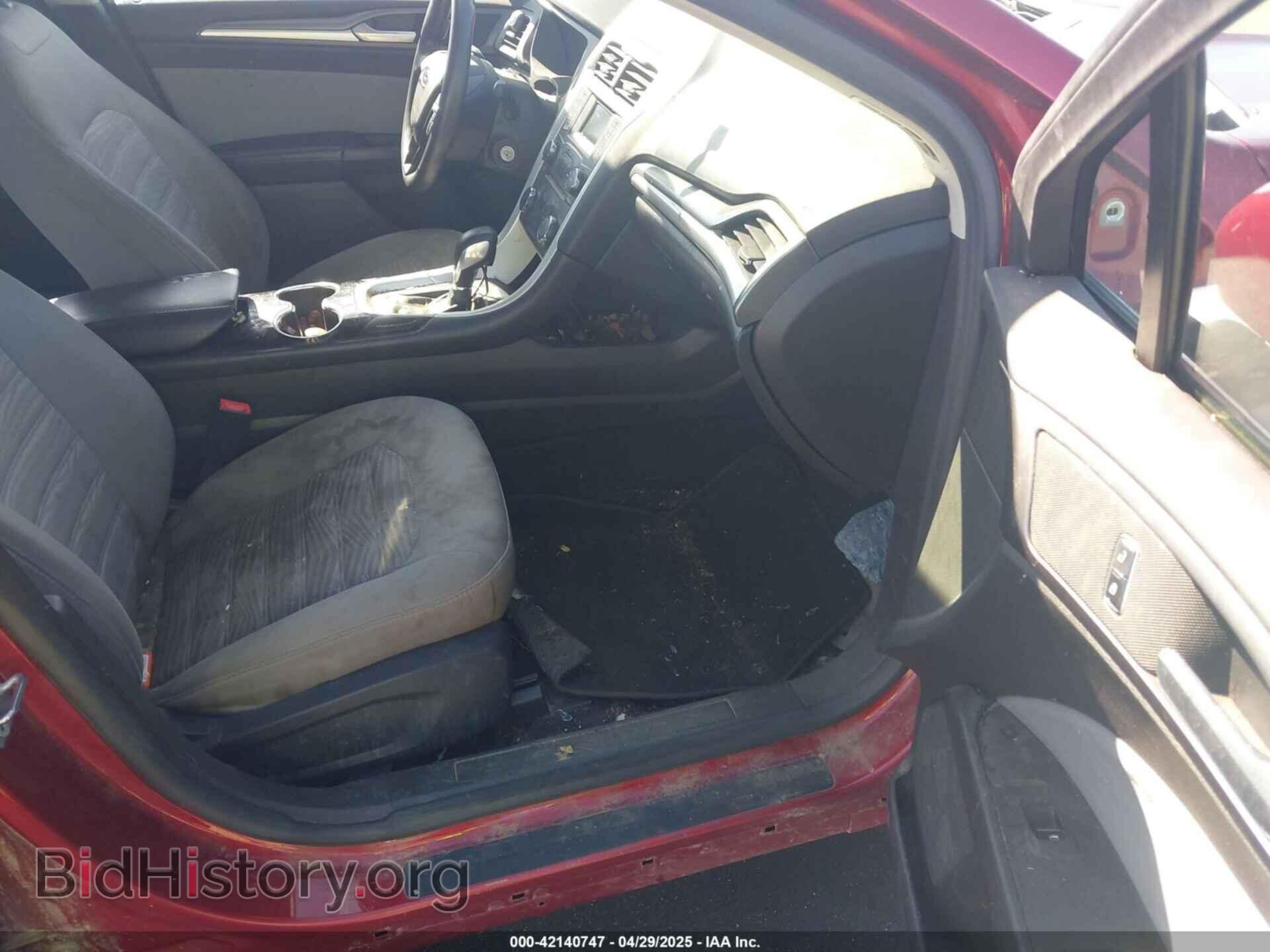 2016 FORD FUSION - VIN: 3FA6P0G75GR232845 - Фото 5