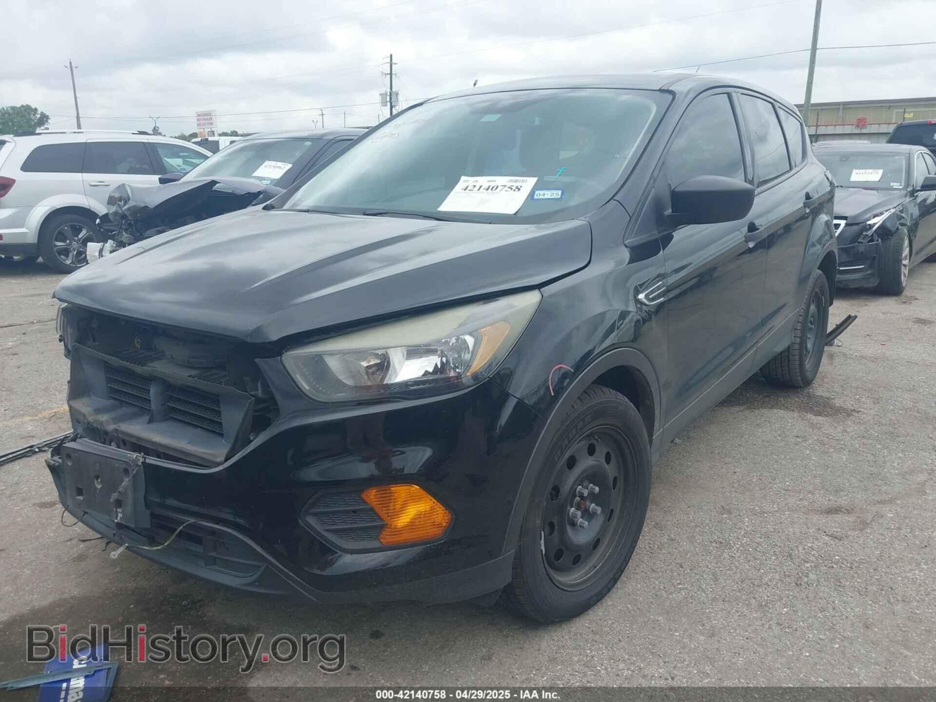 2018 FORD ESCAPE - VIN: 1FMCU0F7XJUB72189 - Фото 2
