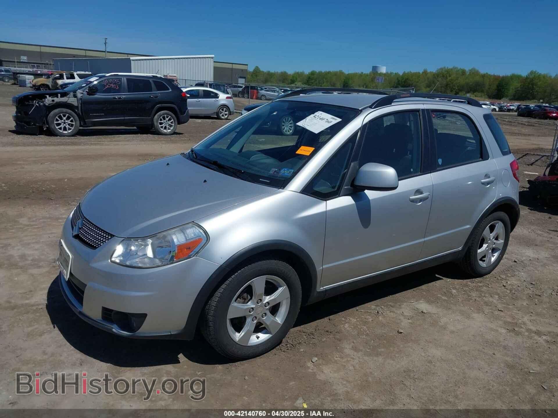 2012 SUZUKI SX4 - VIN: JS2YB5A36C6300510 - Photo 2