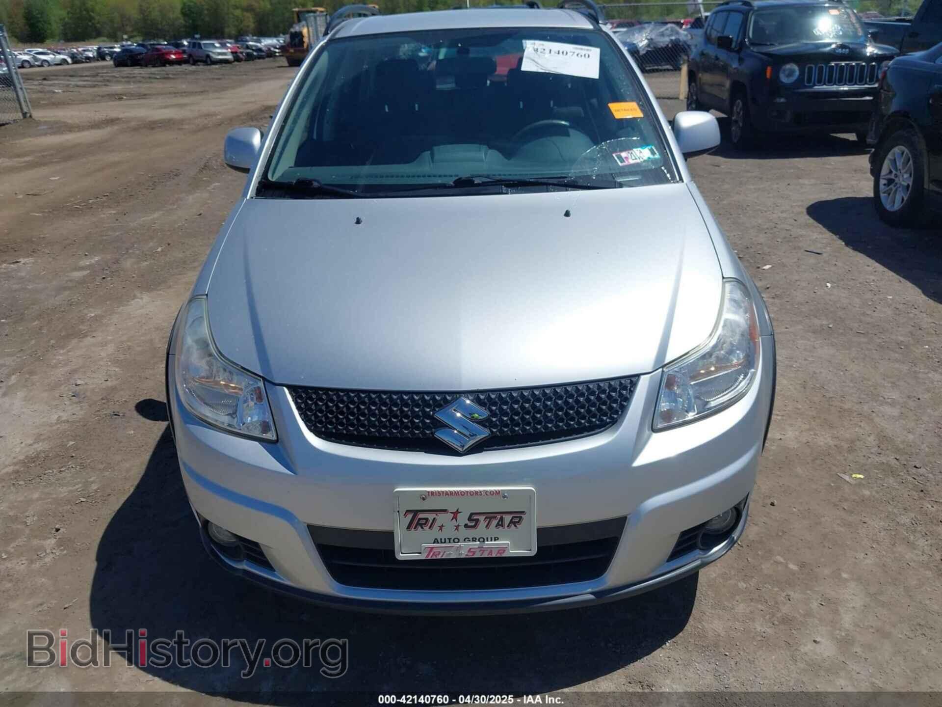 2012 SUZUKI SX4 - VIN: JS2YB5A36C6300510 - Photo 12
