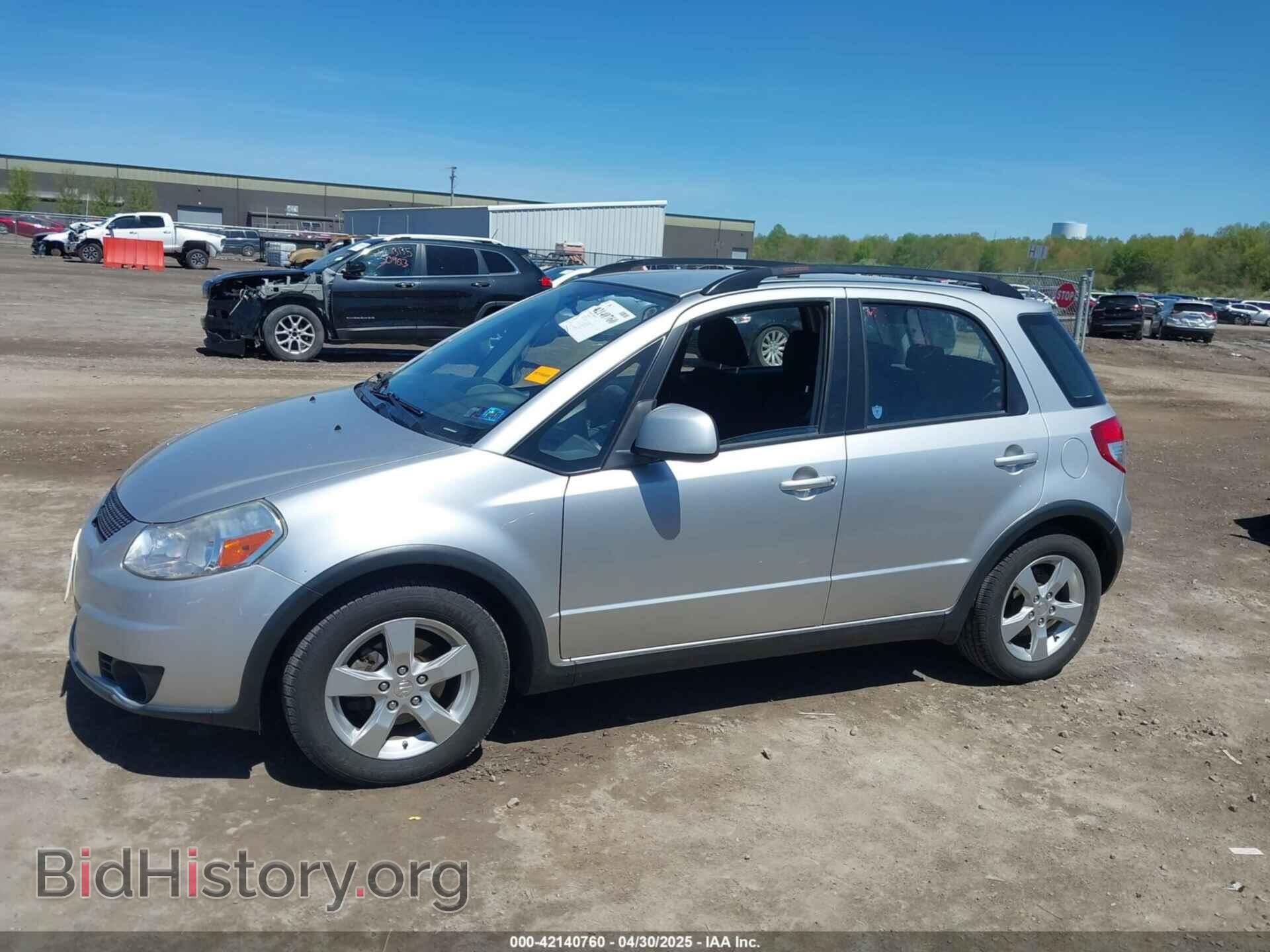 2012 SUZUKI SX4 - VIN: JS2YB5A36C6300510 - Photo 14