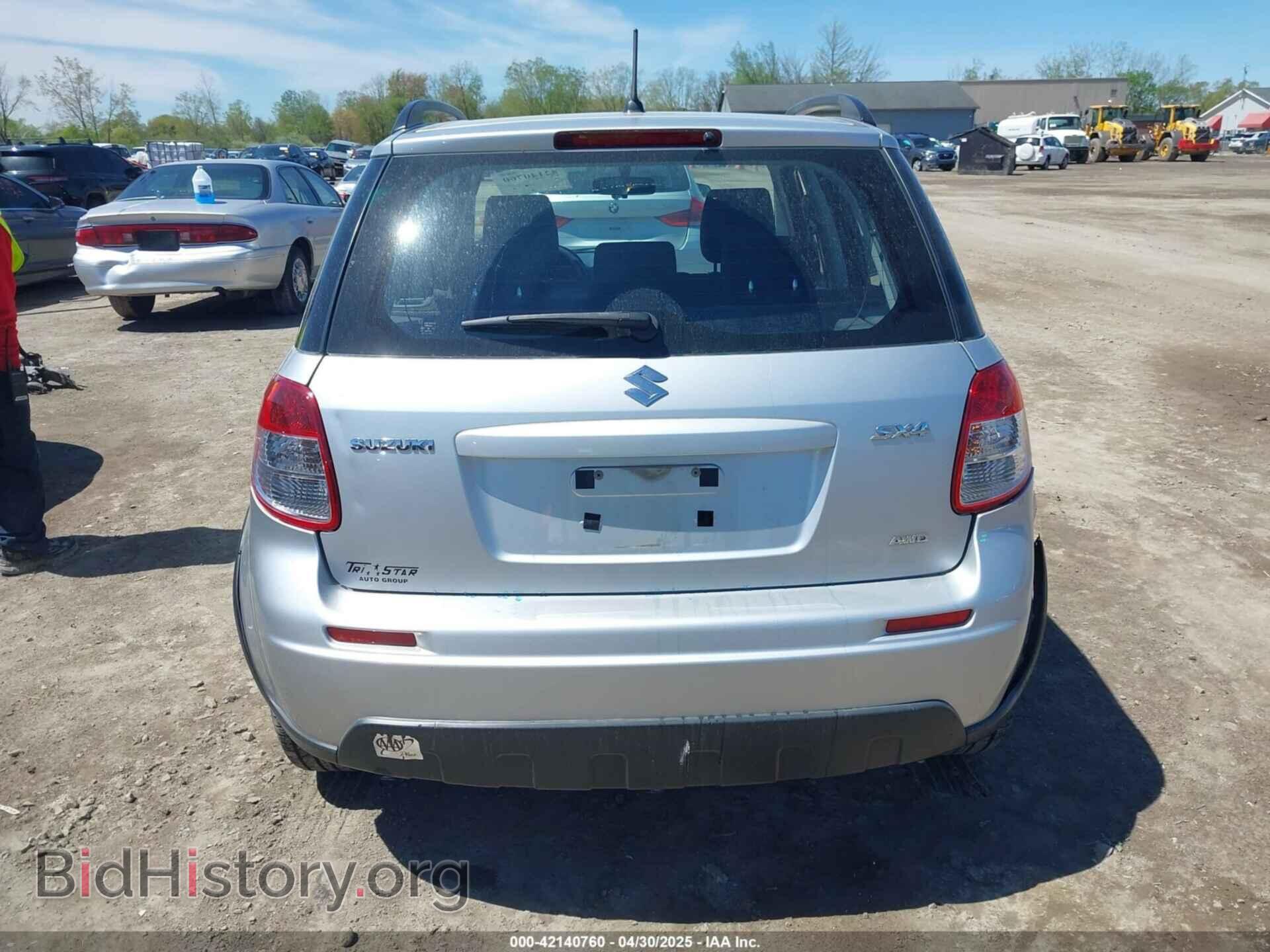 2012 SUZUKI SX4 - VIN: JS2YB5A36C6300510 - Photo 16