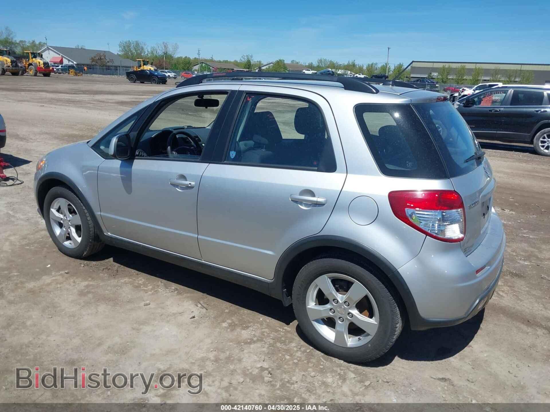 2012 SUZUKI SX4 - VIN: JS2YB5A36C6300510 - Photo 3
