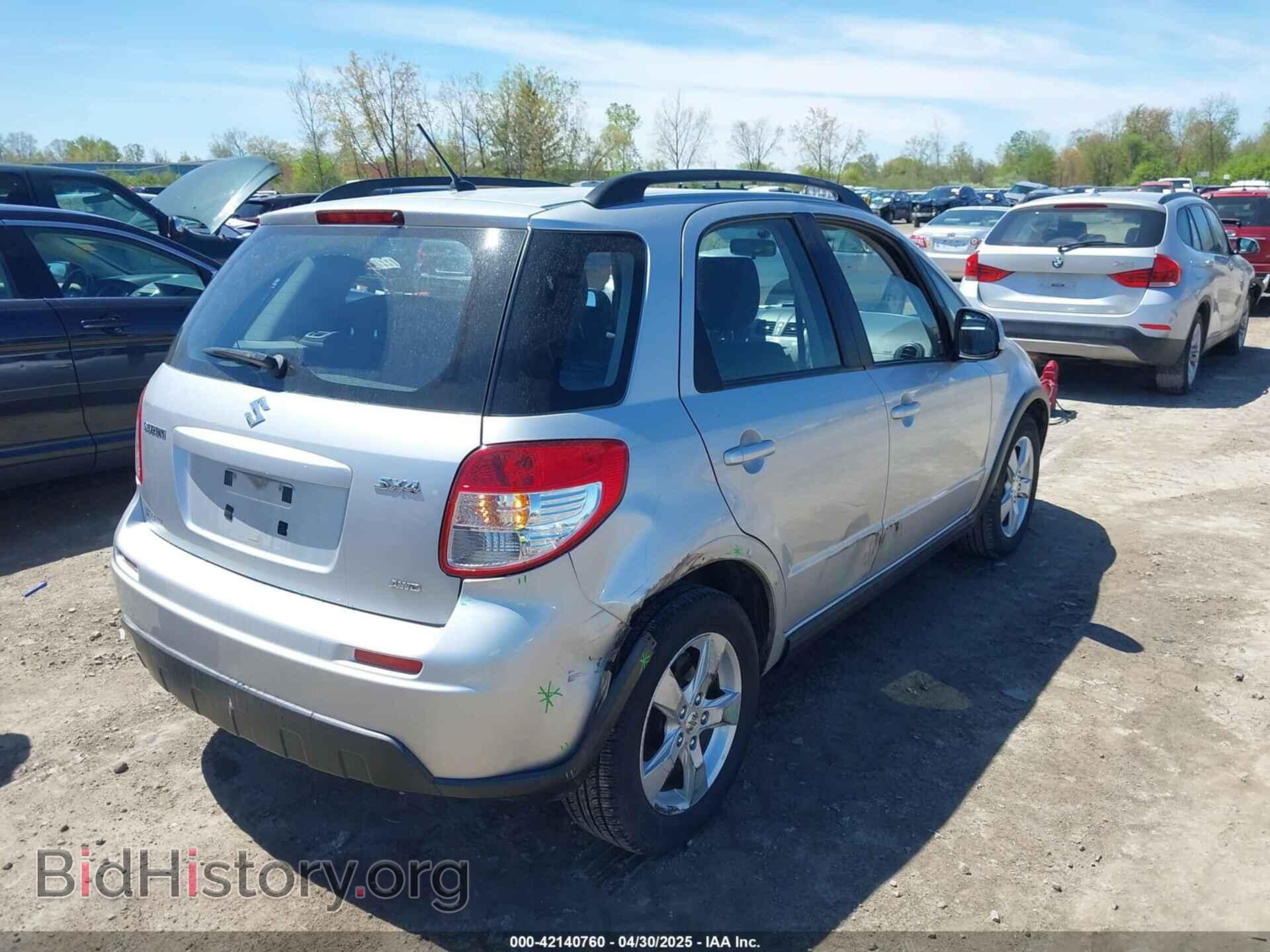 2012 SUZUKI SX4 - VIN: JS2YB5A36C6300510 - Photo 4