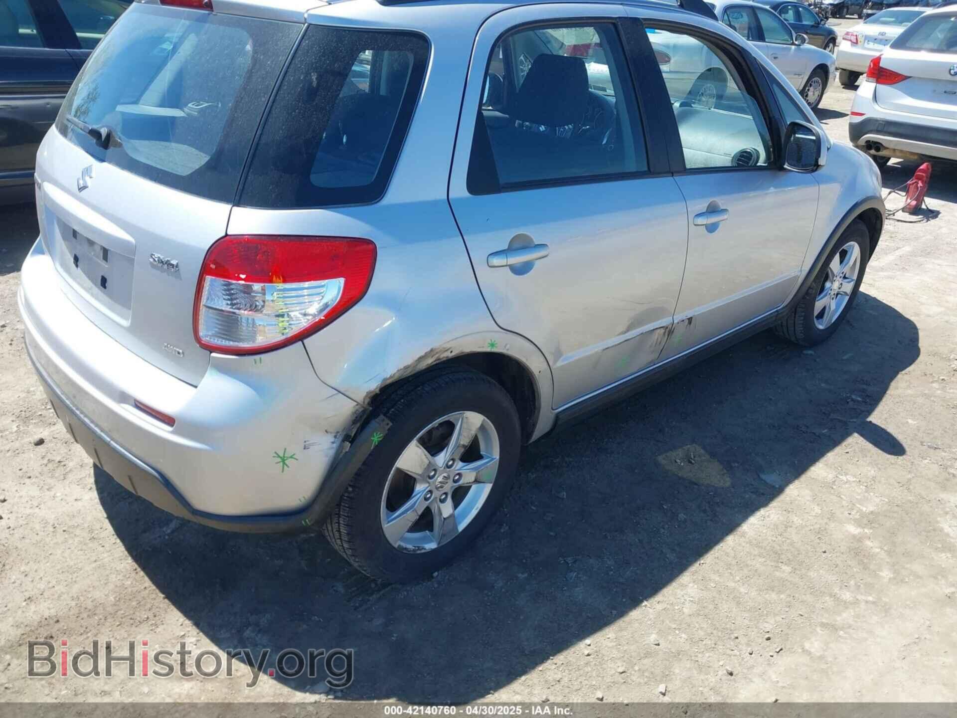 2012 SUZUKI SX4 - VIN: JS2YB5A36C6300510 - Photo 6