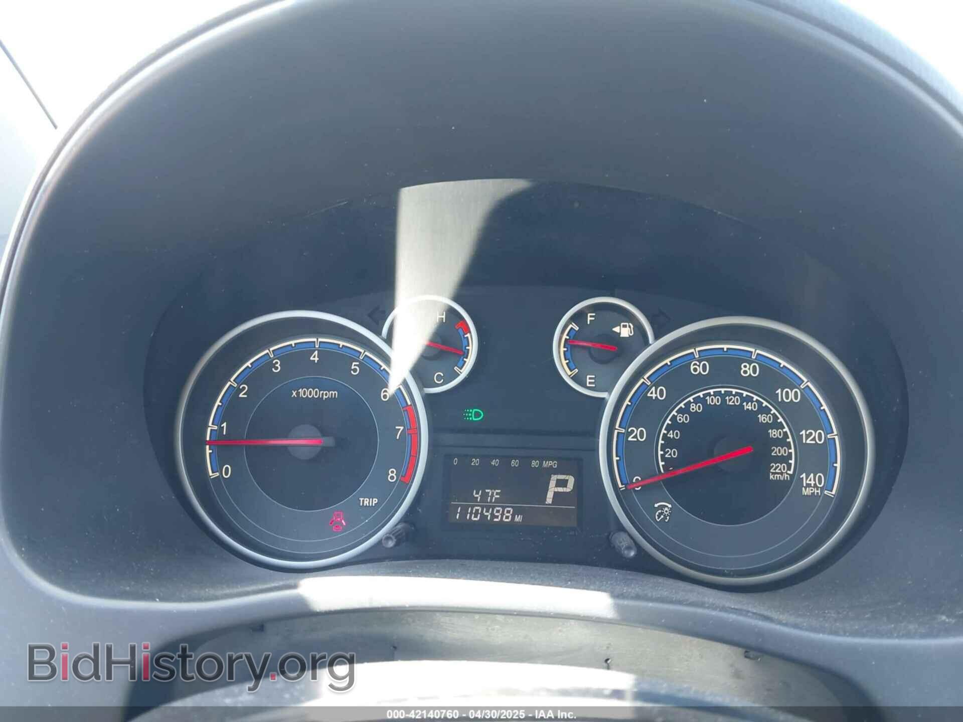 2012 SUZUKI SX4 - VIN: JS2YB5A36C6300510 - Photo 7