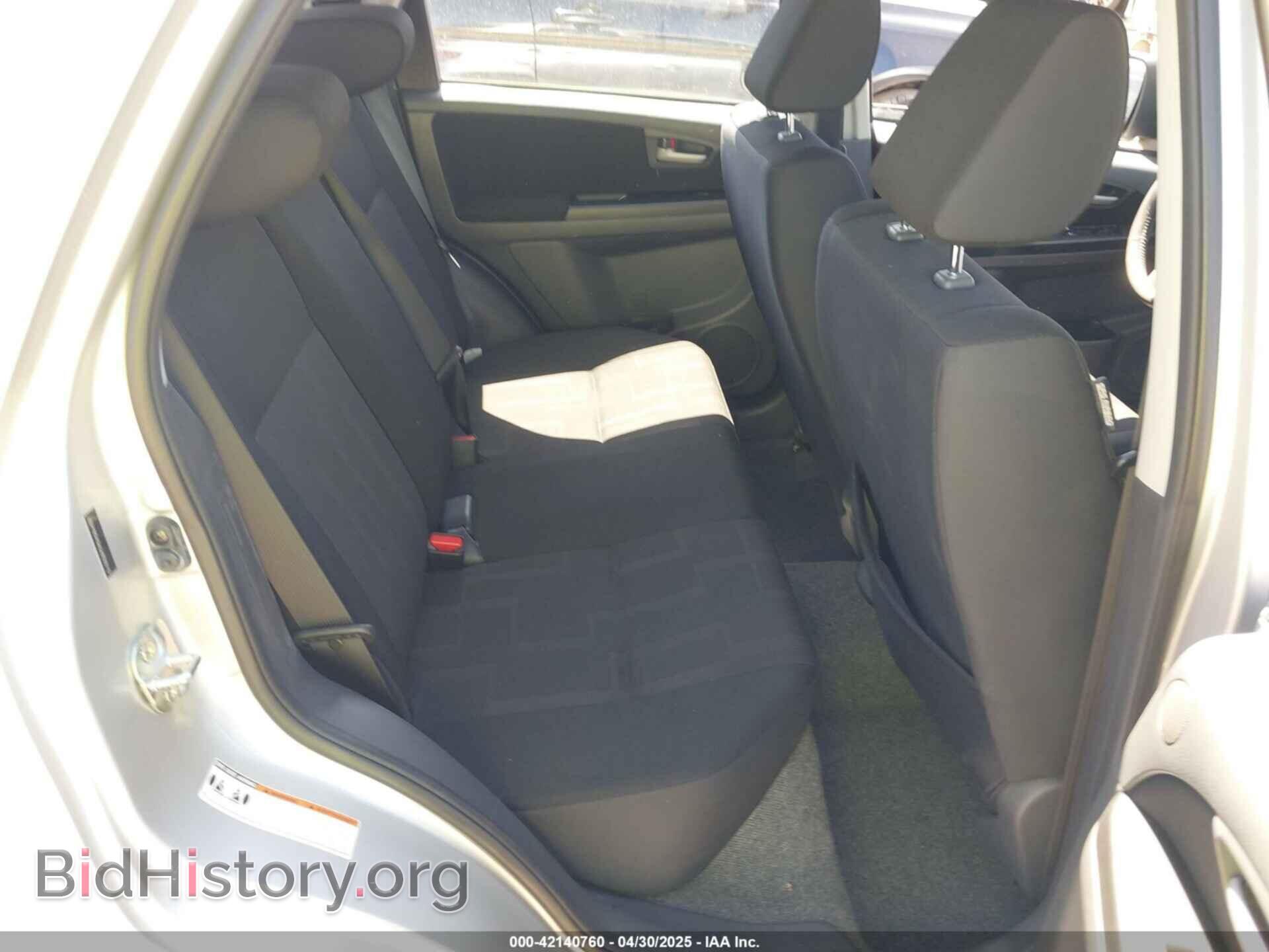 2012 SUZUKI SX4 - VIN: JS2YB5A36C6300510 - Photo 8