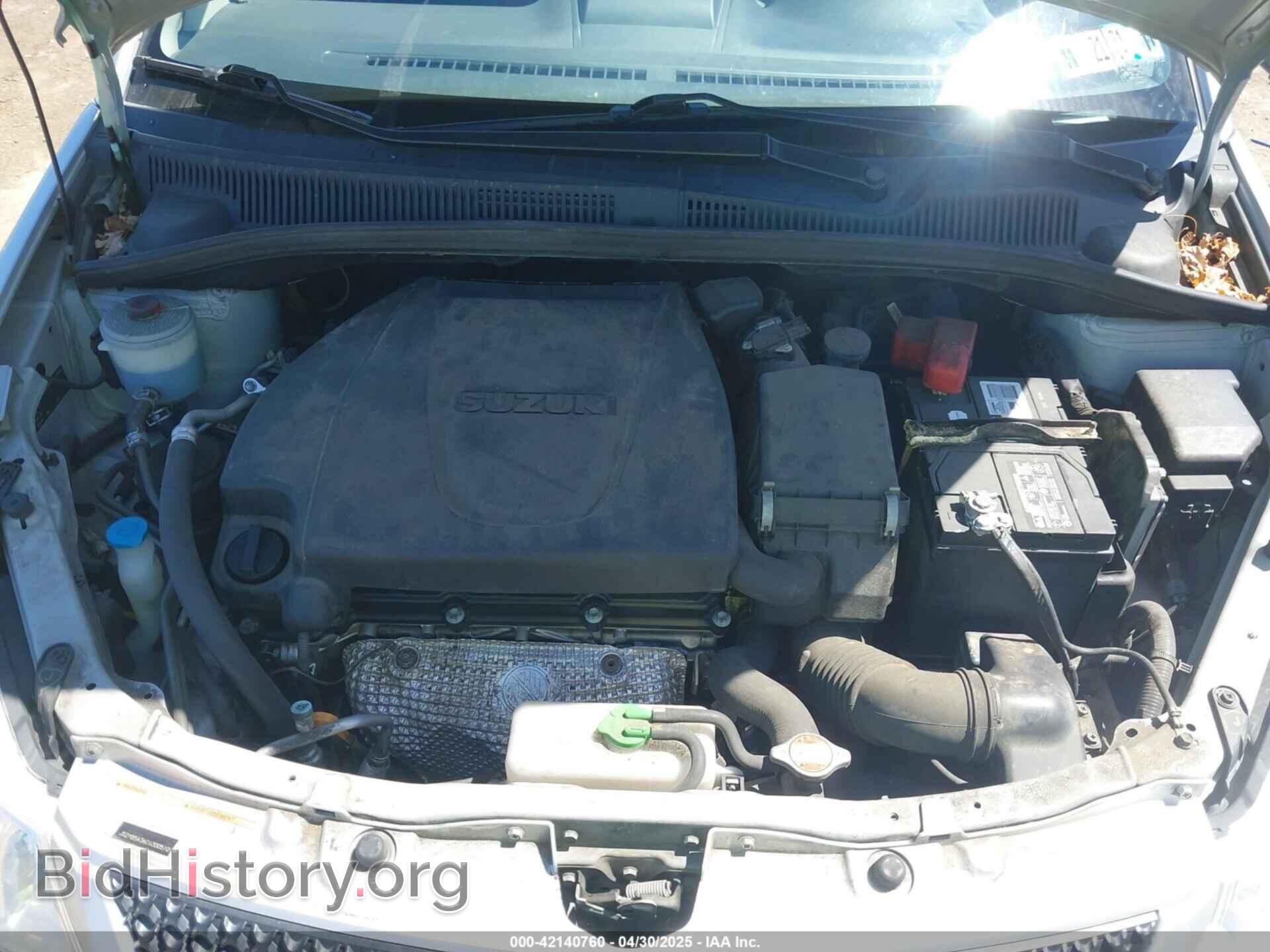 2012 SUZUKI SX4 - VIN: JS2YB5A36C6300510 - Photo 10