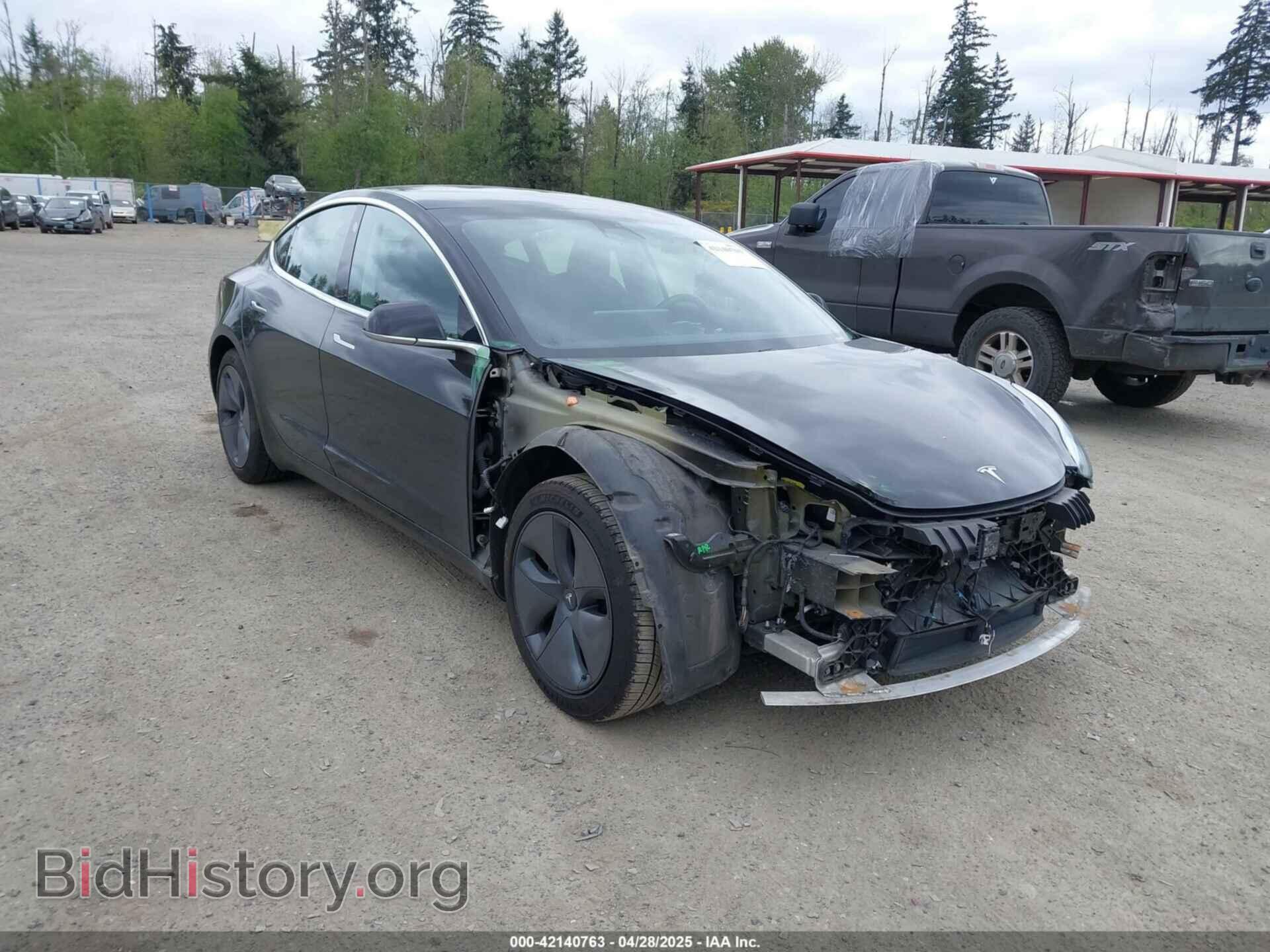 Photo 5YJ3E1EA6KF415656 - TESLA MODEL 3 2019
