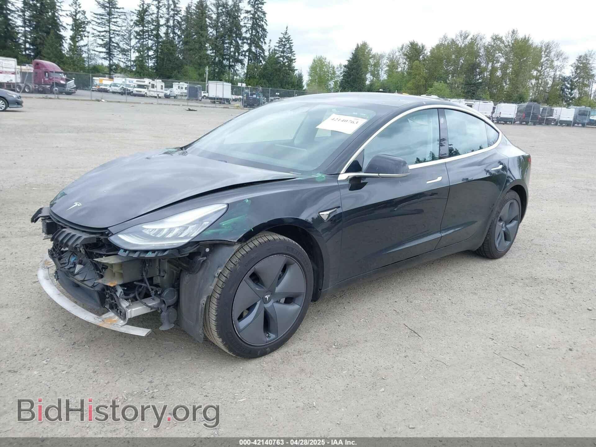 2019 TESLA MODEL 3 - VIN: 5YJ3E1EA6KF415656 - Фото 2