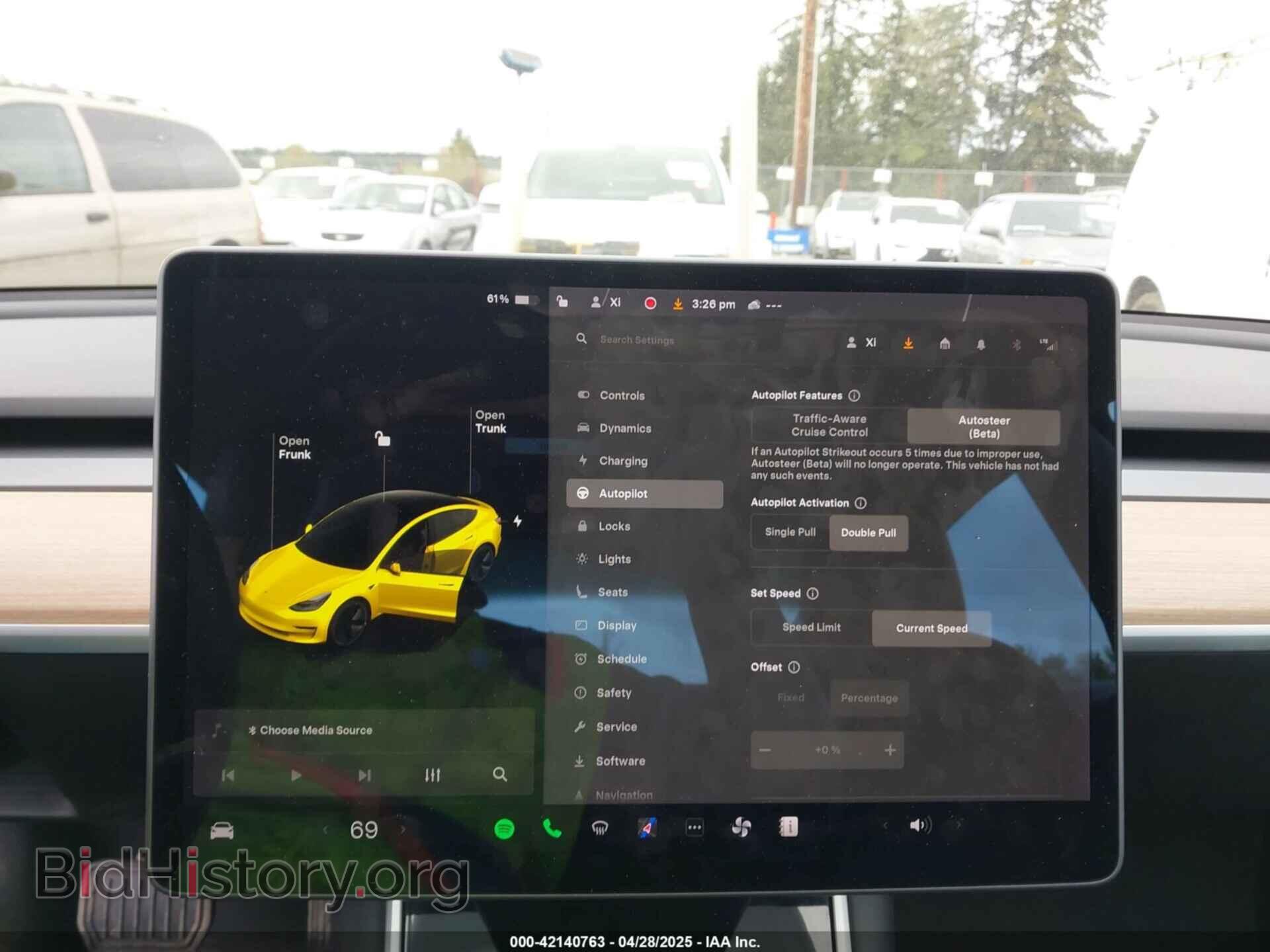 2019 TESLA MODEL 3 - VIN: 5YJ3E1EA6KF415656 - Фото 19