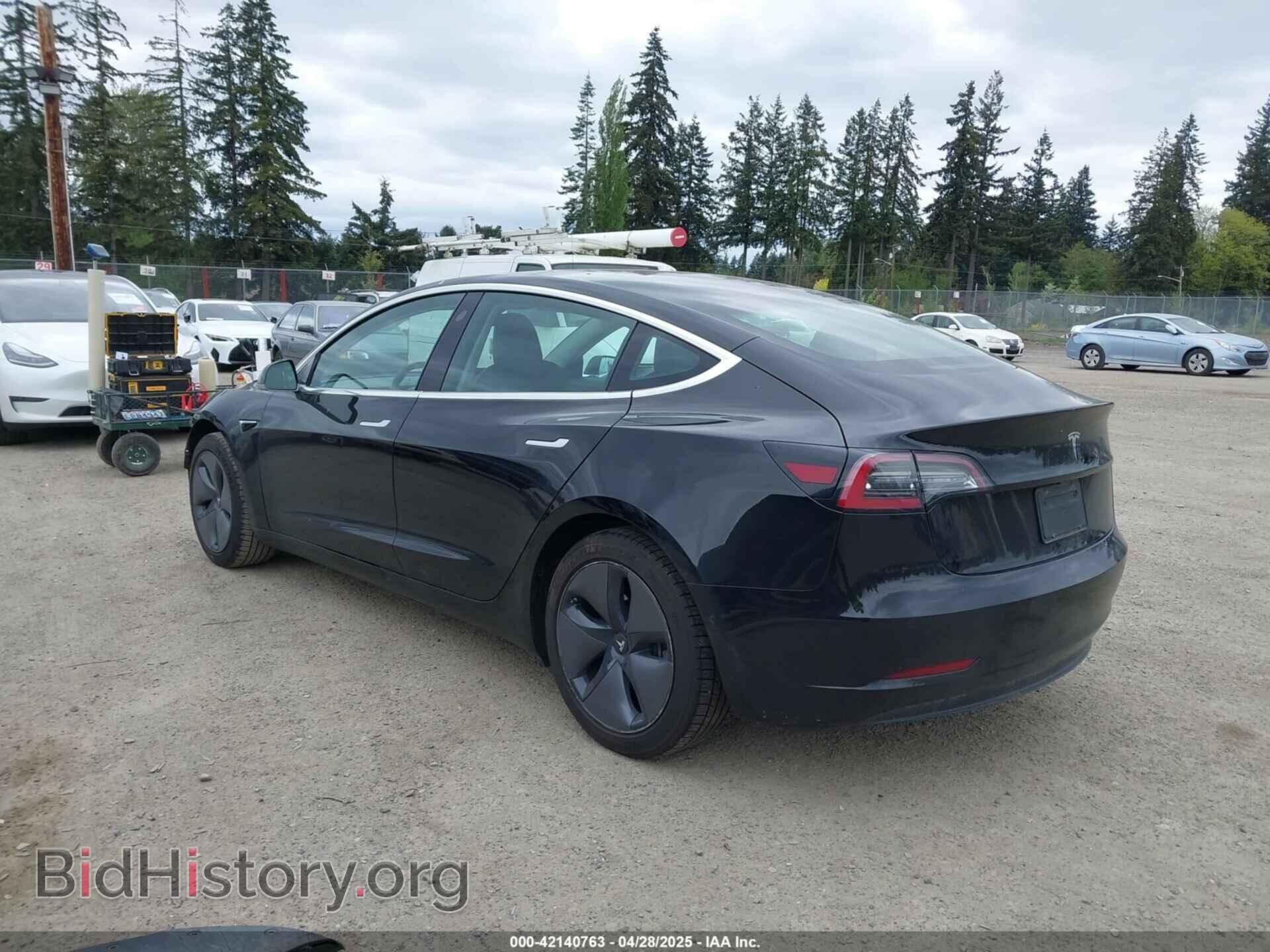 2019 TESLA MODEL 3 - VIN: 5YJ3E1EA6KF415656 - Фото 3