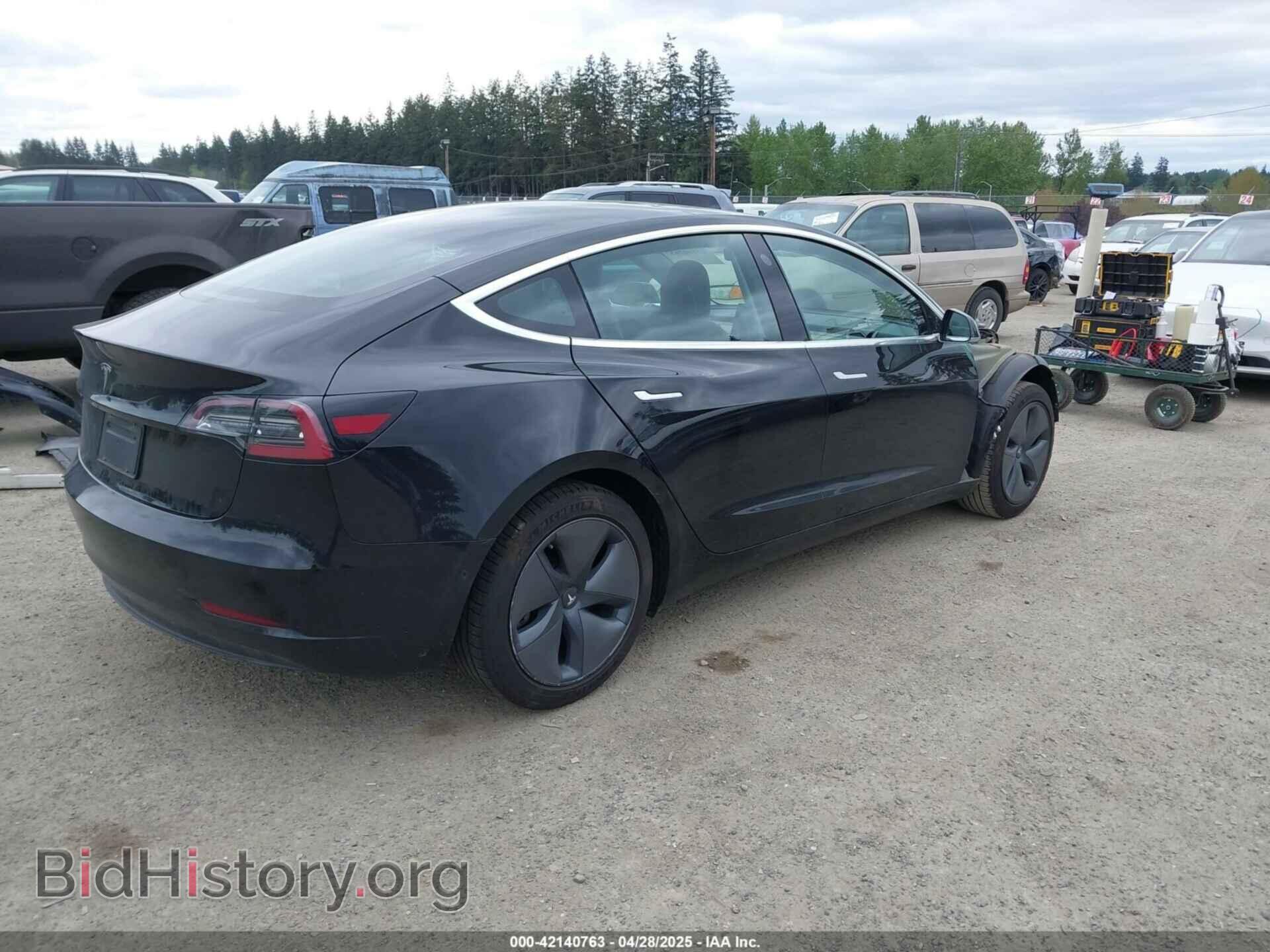 2019 TESLA MODEL 3 - VIN: 5YJ3E1EA6KF415656 - Фото 4